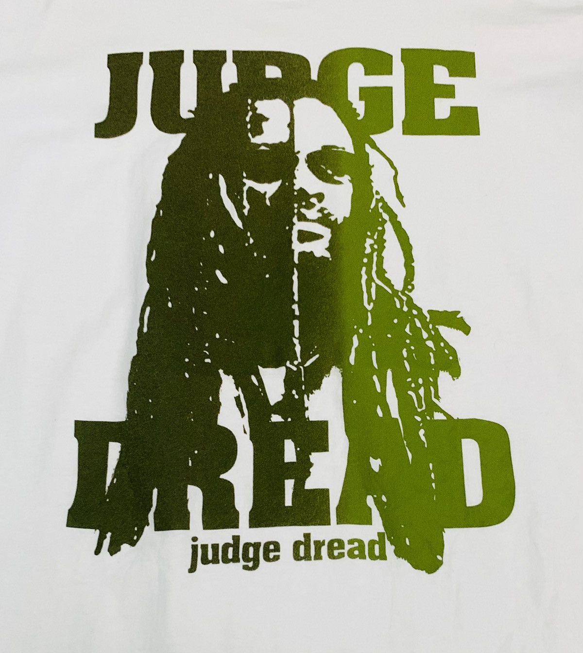 Band Tees × Vintage Rare Design Vintage Reggae Singer Judge Dread T-shirt 2000s Size US L / EU 52-54 / 3 - 3 Thumbnail