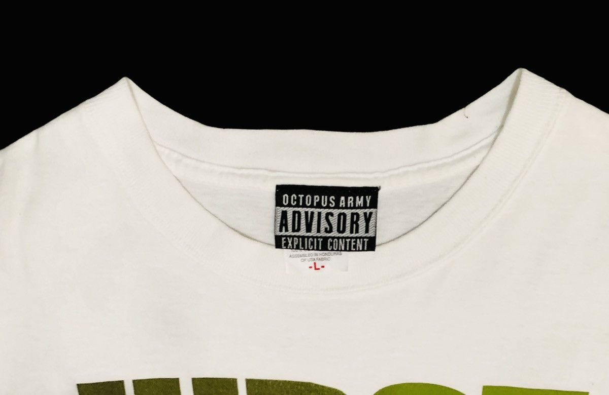 Band Tees × Vintage Rare Design Vintage Reggae Singer Judge Dread T-shirt 2000s Size US L / EU 52-54 / 3 - 5 Thumbnail