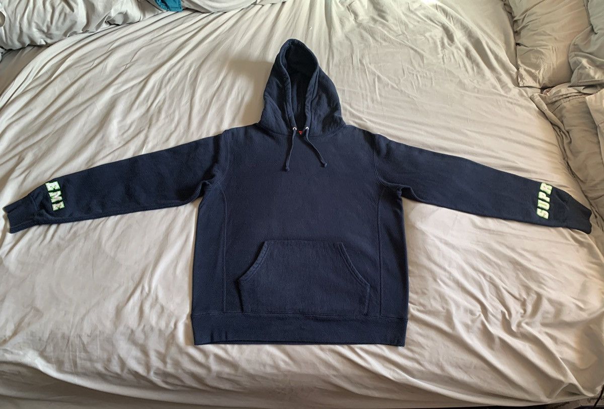 Supreme Wrist Logo Hoodie Grailed