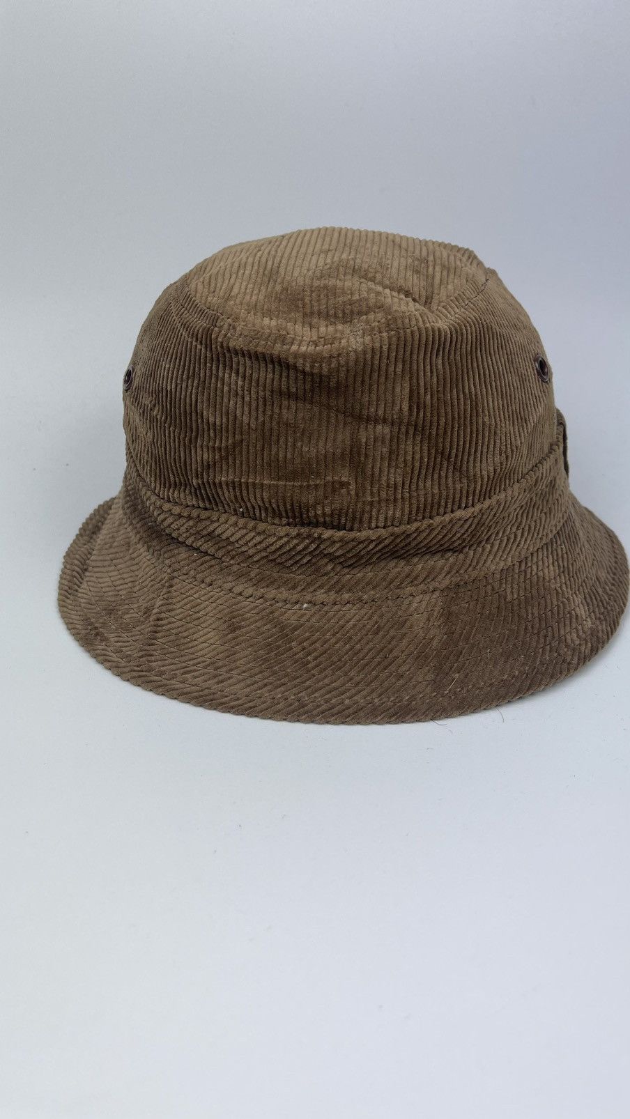 Japanese Brand Corduroy bucket hat made in japan Size ONE SIZE - 1 Thumbnail