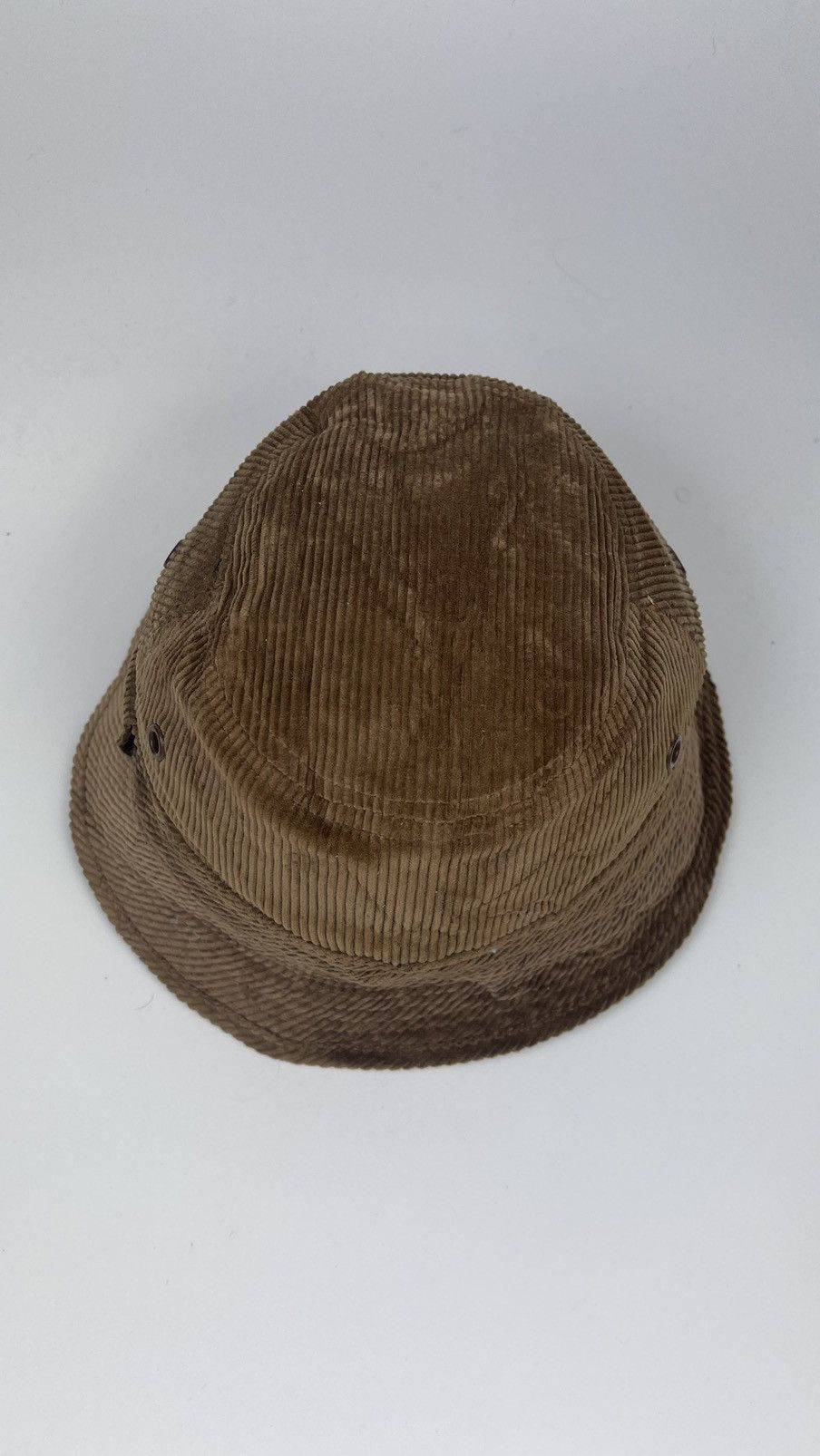 Japanese Brand Corduroy bucket hat made in japan Size ONE SIZE - 4 Thumbnail
