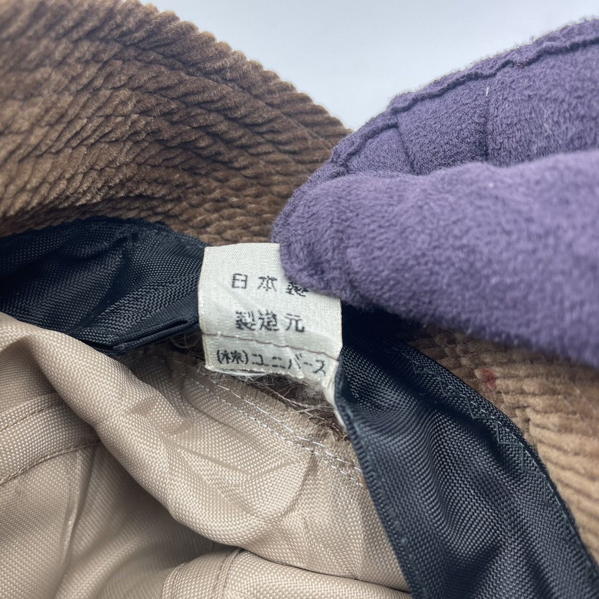 Japanese Brand Corduroy bucket hat made in japan Size ONE SIZE - 7 Thumbnail