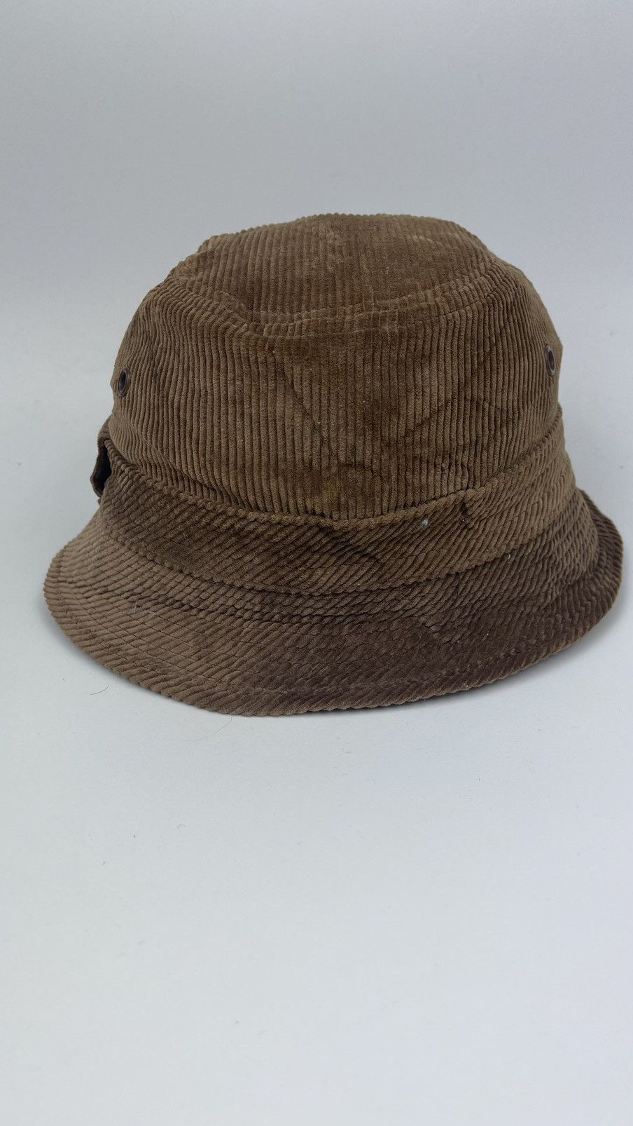 Japanese Brand Corduroy bucket hat made in japan Size ONE SIZE - 3 Thumbnail