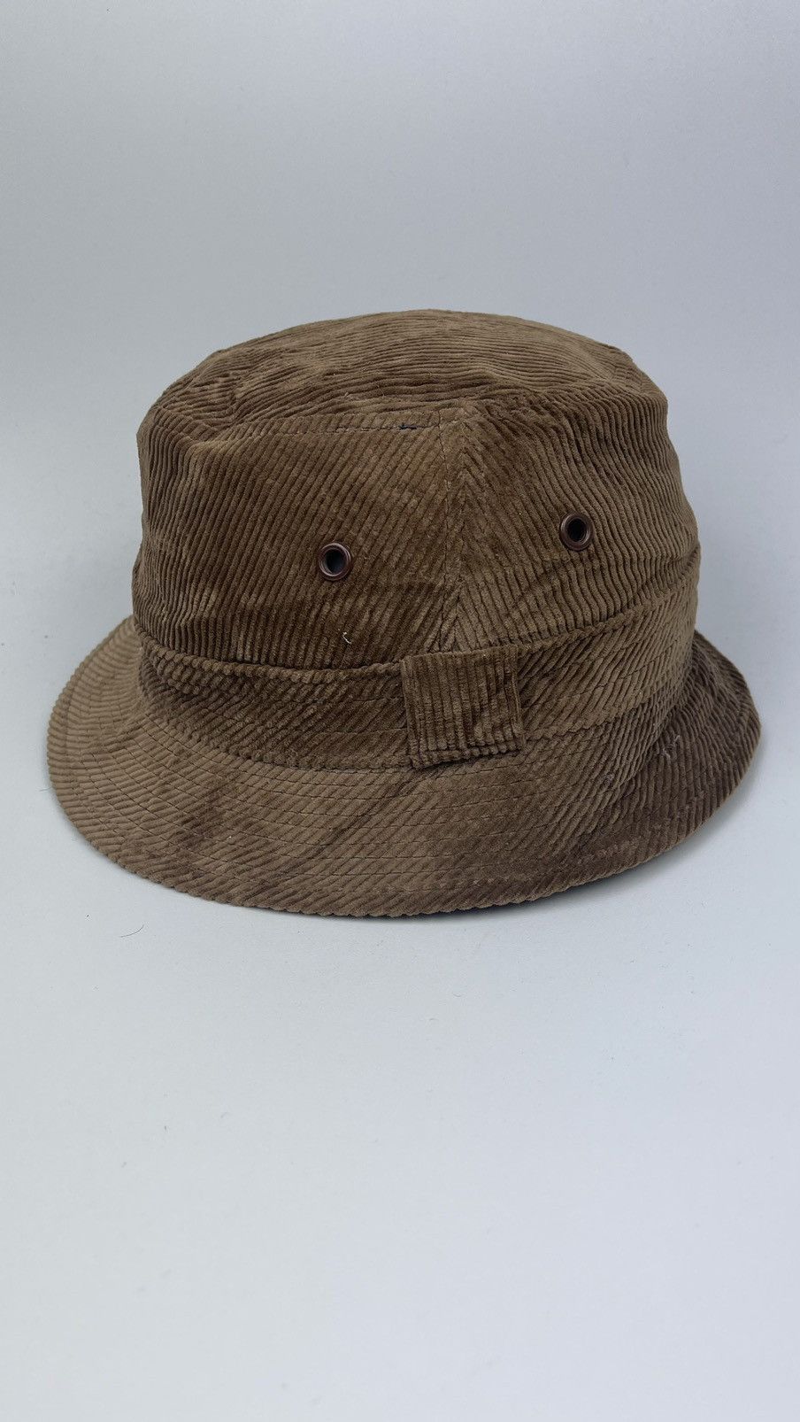 Japanese Brand Corduroy bucket hat made in japan Size ONE SIZE - 2 Thumbnail