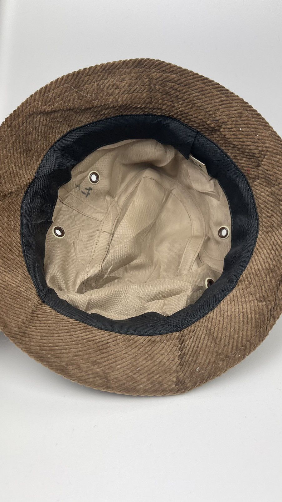 Japanese Brand Corduroy bucket hat made in japan Size ONE SIZE - 5 Thumbnail