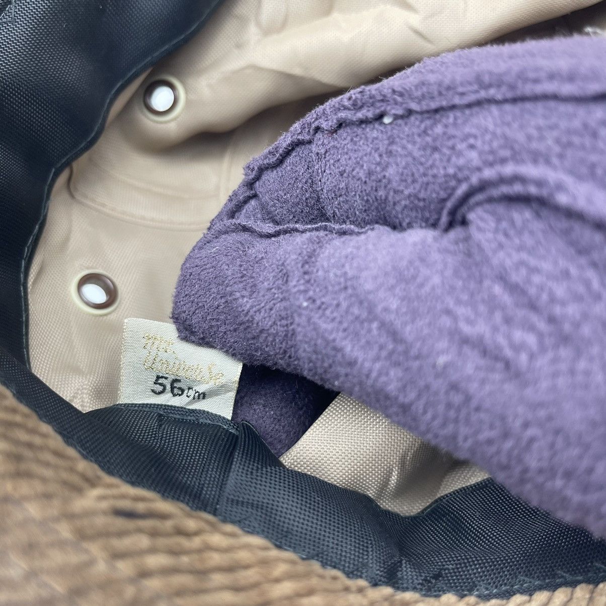 Japanese Brand Corduroy bucket hat made in japan Size ONE SIZE - 6 Thumbnail