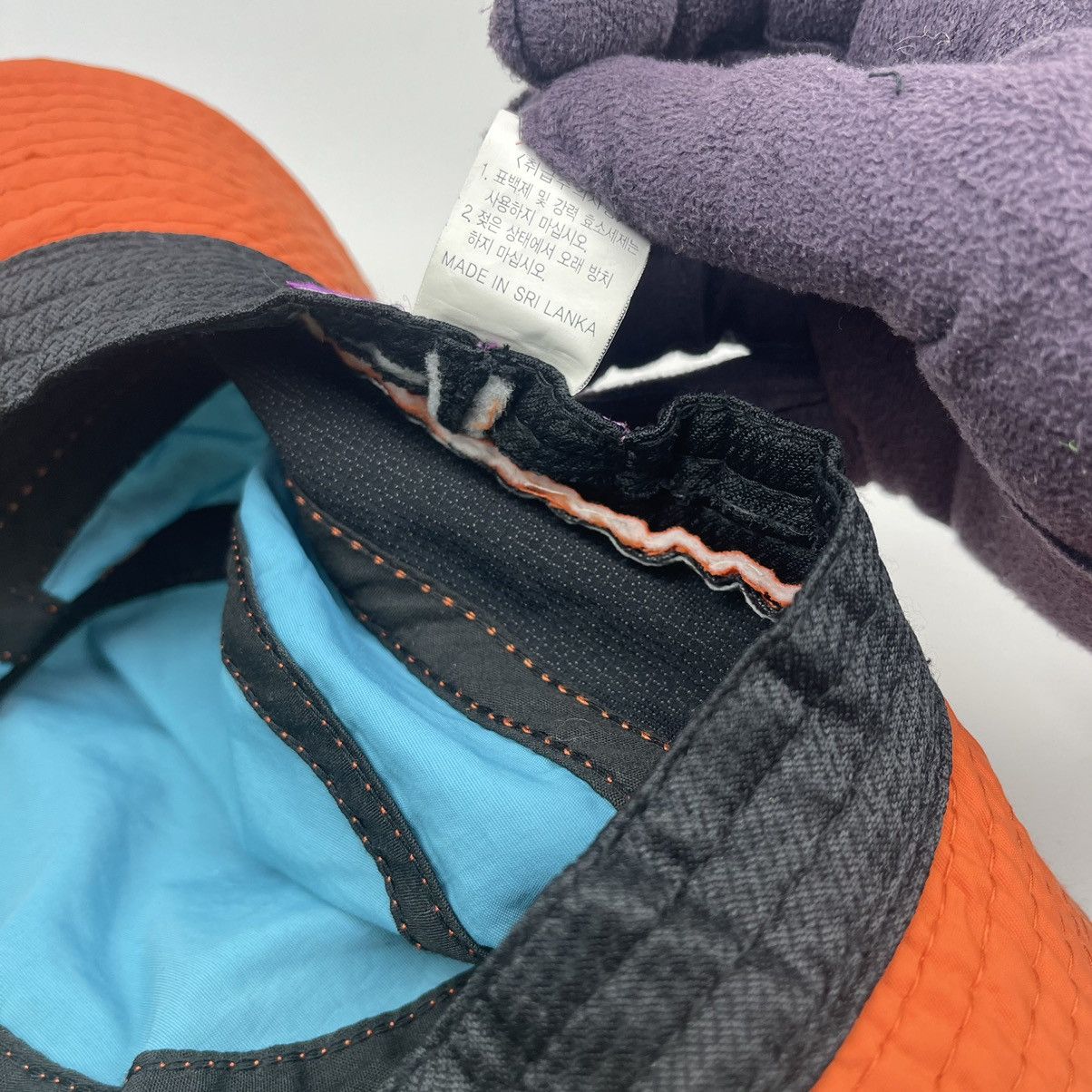 Japanese Brand Scout multicolor bucket hat Size ONE SIZE - 8 Thumbnail