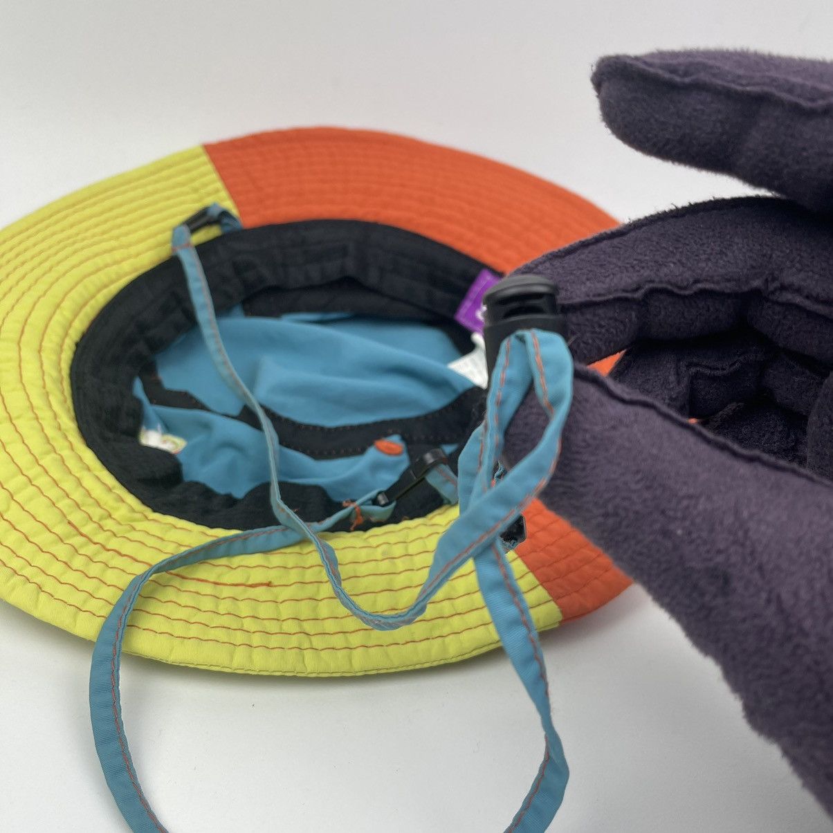 Japanese Brand Scout multicolor bucket hat Size ONE SIZE - 6 Thumbnail