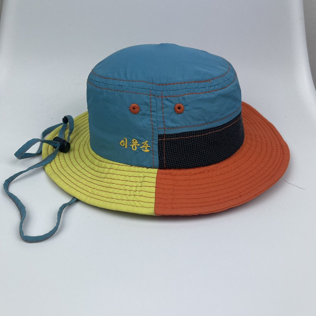 Japanese Brand Scout multicolor bucket hat Size ONE SIZE - 2 Thumbnail