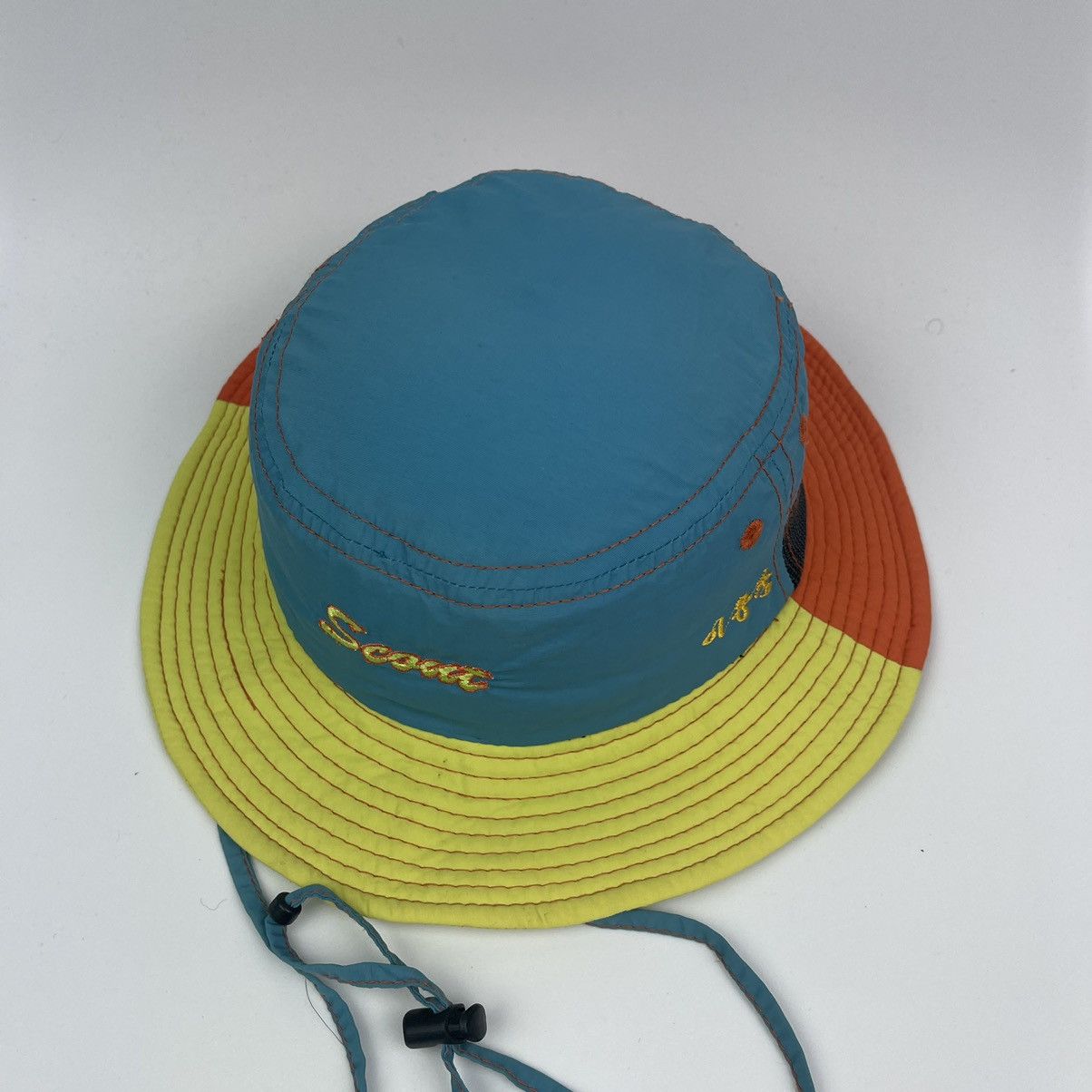 Japanese Brand Scout multicolor bucket hat Size ONE SIZE - 4 Thumbnail