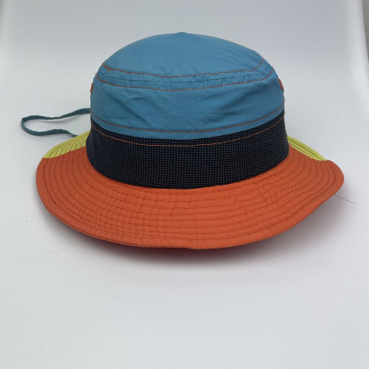Japanese Brand Scout multicolor bucket hat Size ONE SIZE - 3 Thumbnail