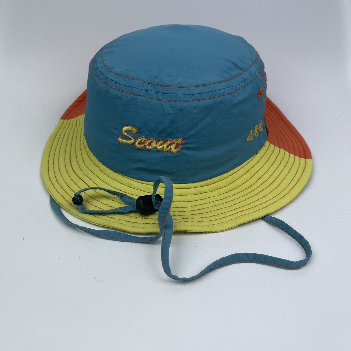 Japanese Brand Scout multicolor bucket hat Size ONE SIZE - 1 Thumbnail