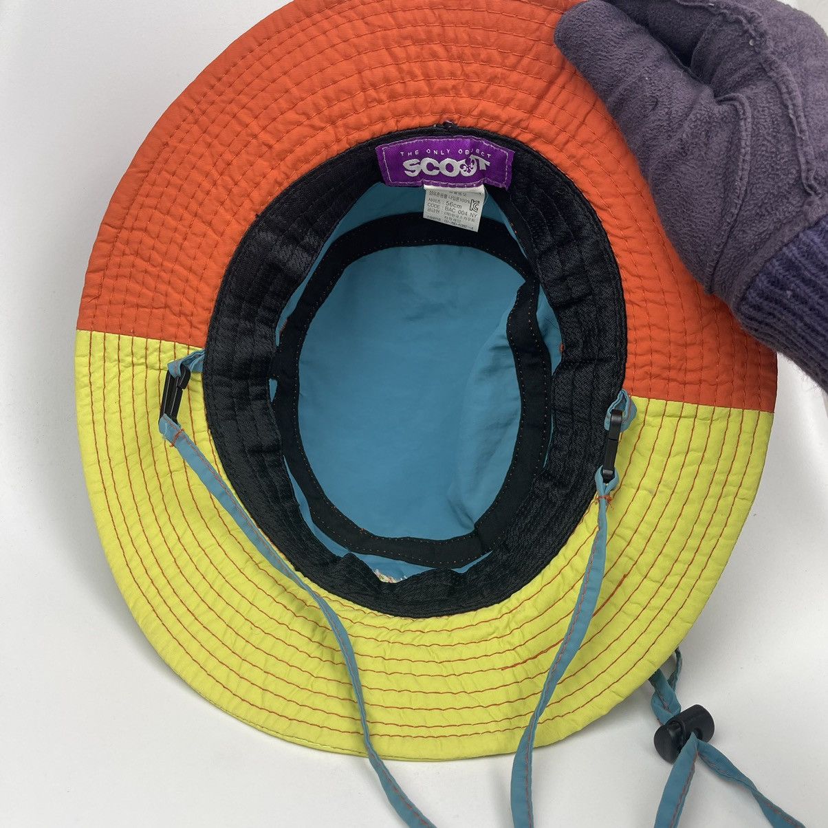 Japanese Brand Scout multicolor bucket hat Size ONE SIZE - 5 Thumbnail