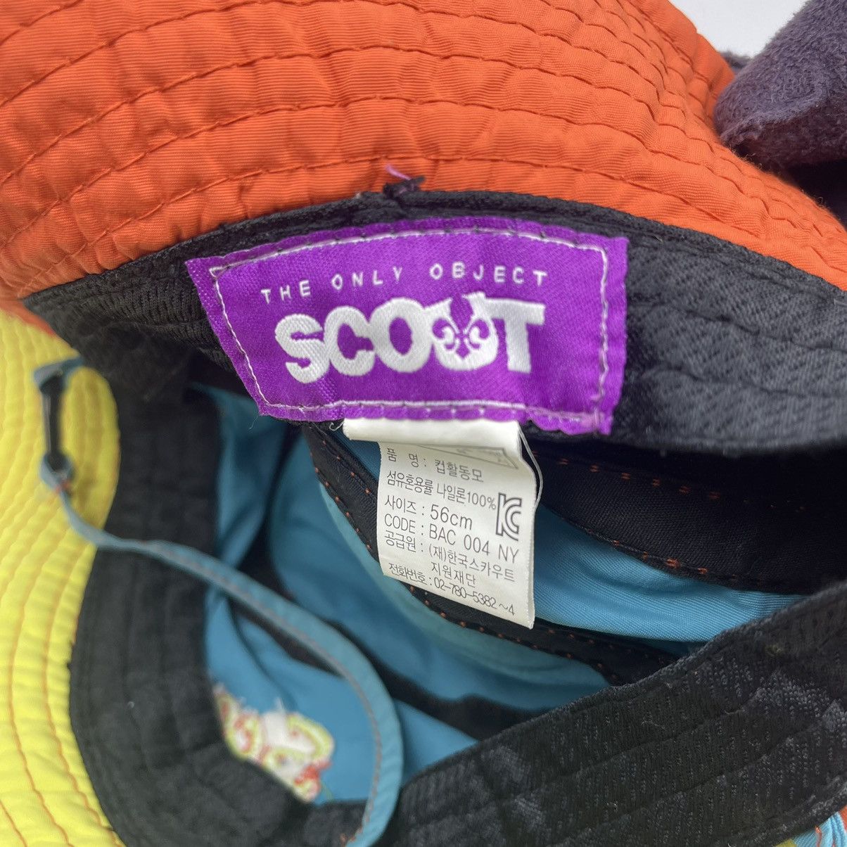 Japanese Brand Scout multicolor bucket hat Size ONE SIZE - 7 Thumbnail