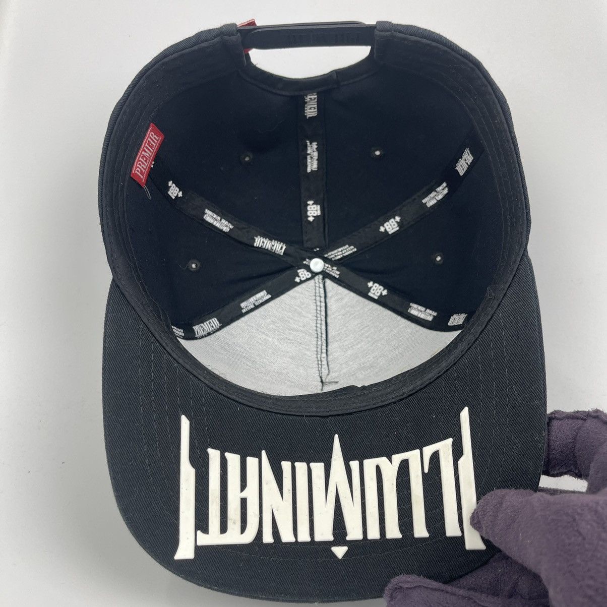 Hat Club ILLUMINATI SnapBack hat Size ONE SIZE - 9 Thumbnail