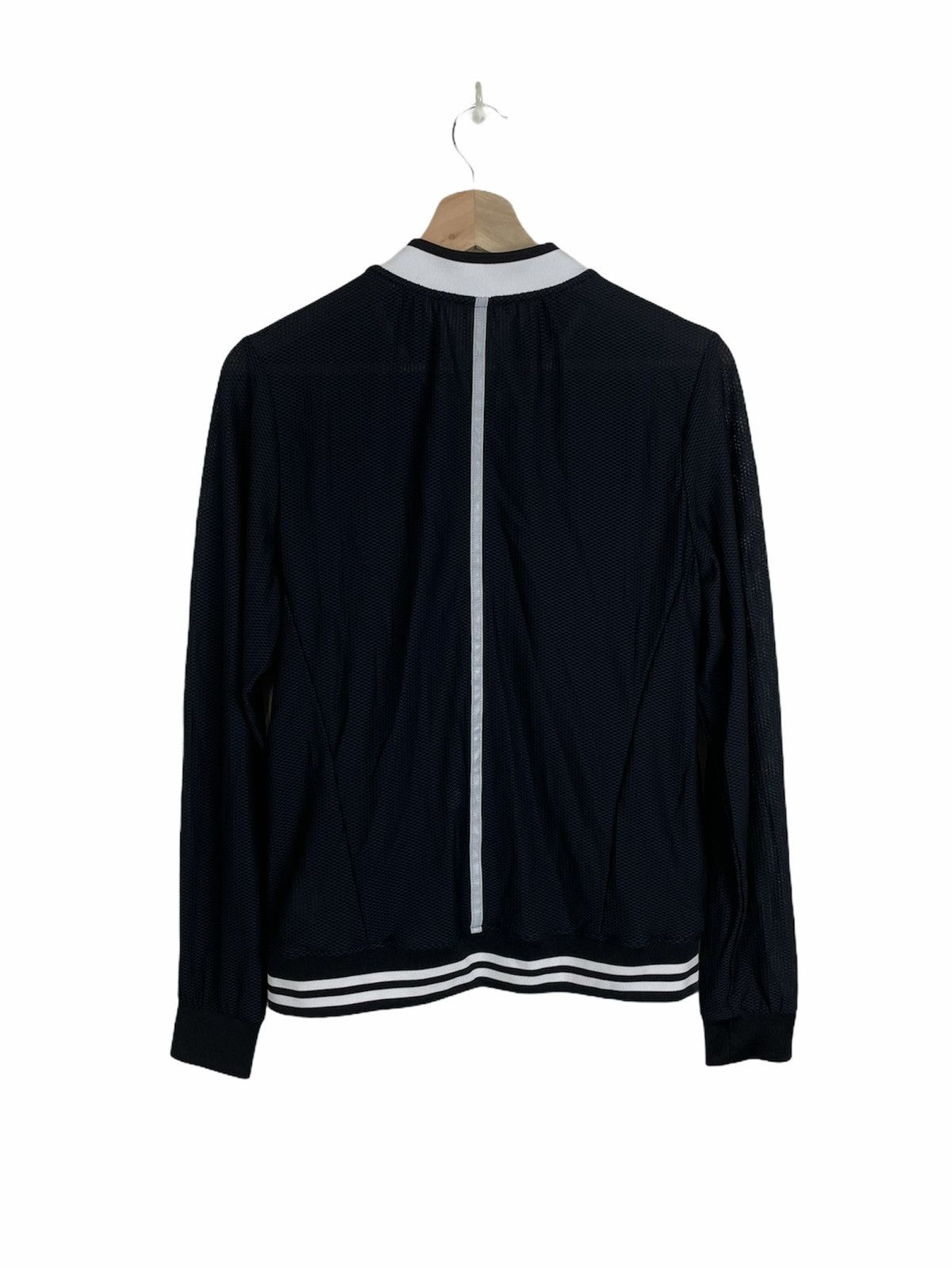Jean-Michel Basquiat Basquiat PLAY WEAR Mesh Varsity Art Jacket | Korea Drop Size US M / EU 48-50 / 2 - 2 Thumbnail