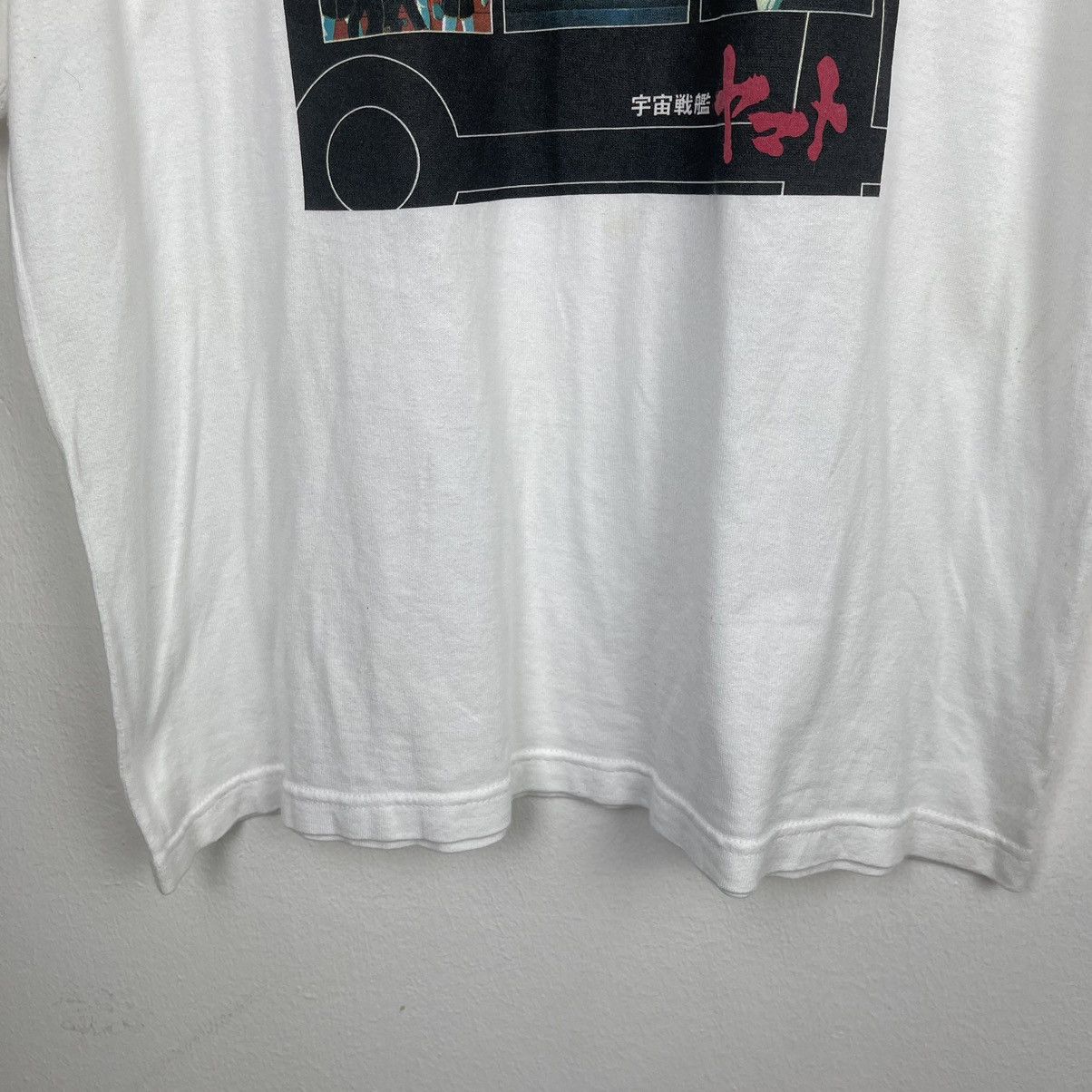Japanese Brand New space battleship Yamato movie japan tee Size US S / EU 44-46 / 1 - 6 Thumbnail