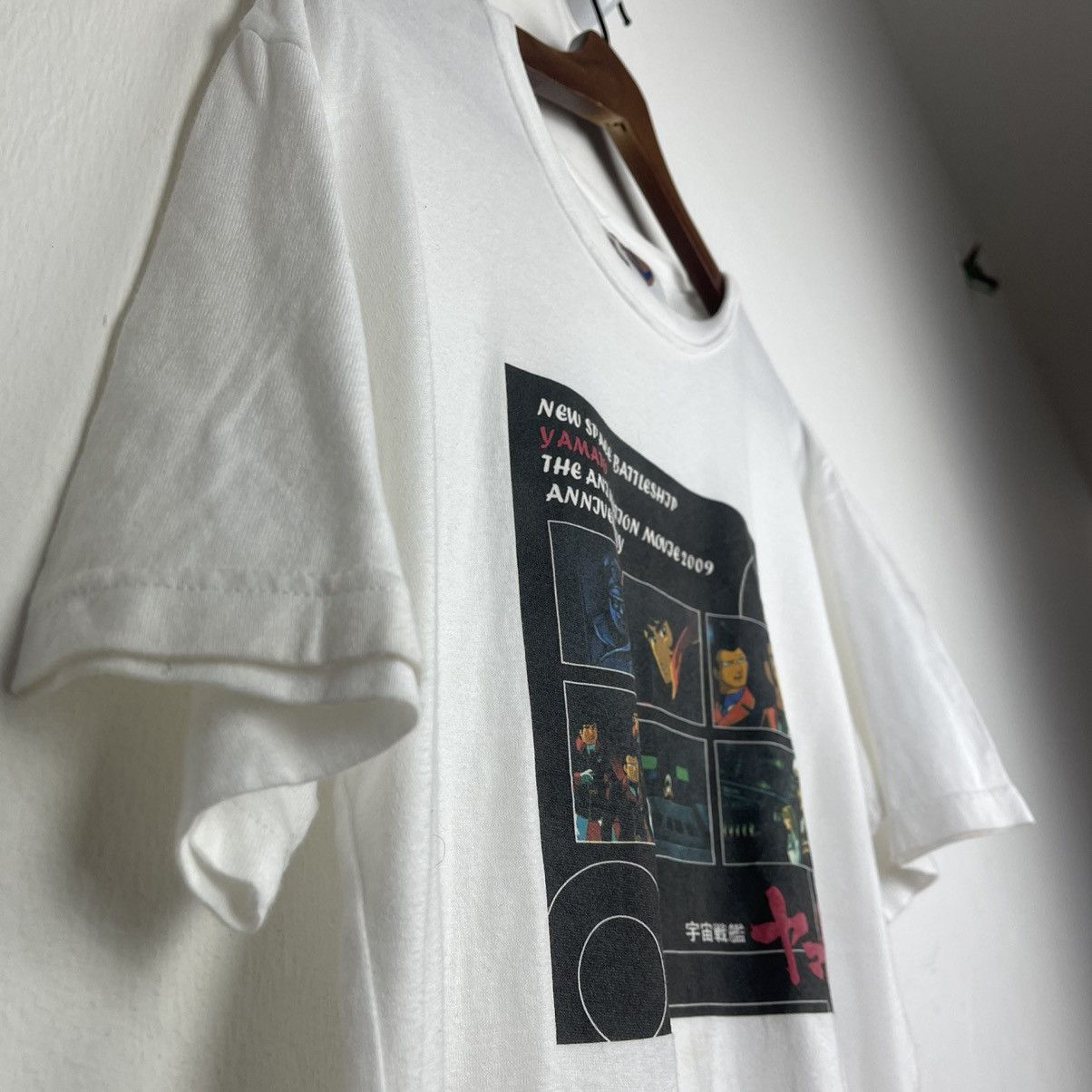 Japanese Brand New space battleship Yamato movie japan tee Size US S / EU 44-46 / 1 - 3 Thumbnail