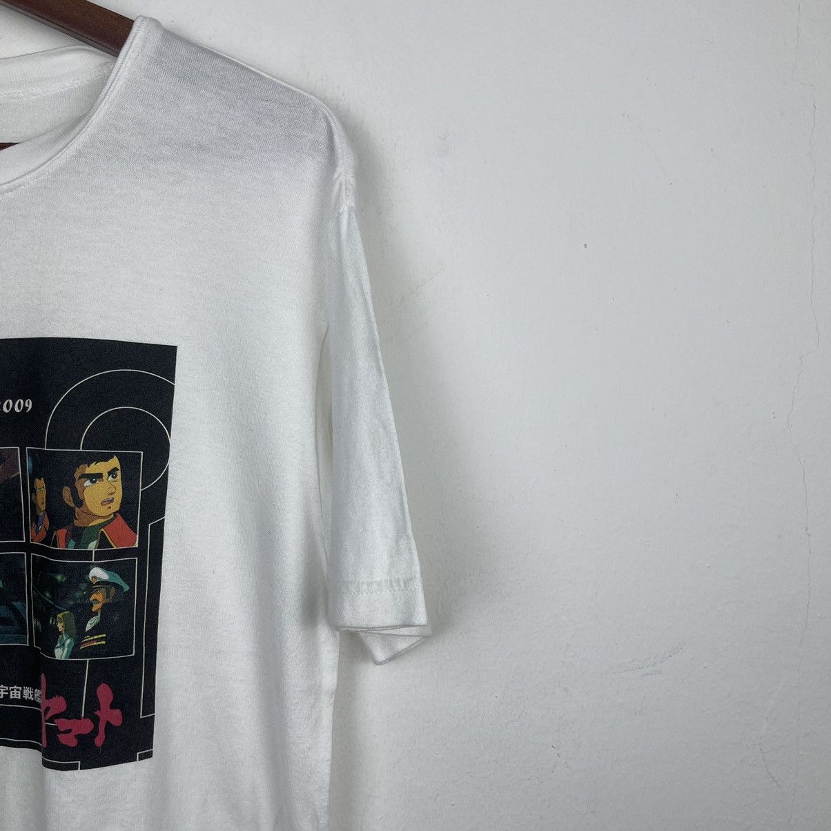 Japanese Brand New space battleship Yamato movie japan tee Size US S / EU 44-46 / 1 - 5 Thumbnail