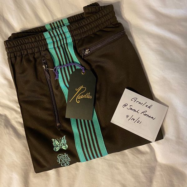 Needles Girls Don't Cry x Needles Track Pants | Grailed