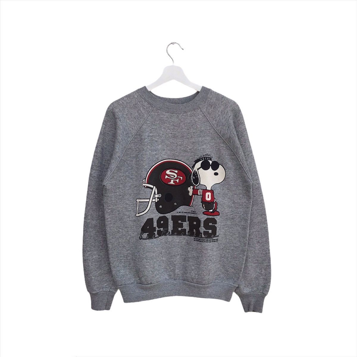 NFL Vintage 80’s joe cool 49ers big logo crewneck sweatshirt Size US M / EU 48-50 / 2 - 1 Thumbnail