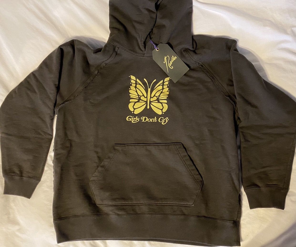 Needles Girls Don't Cry x Needles Butterfly Hoodie | Grailed