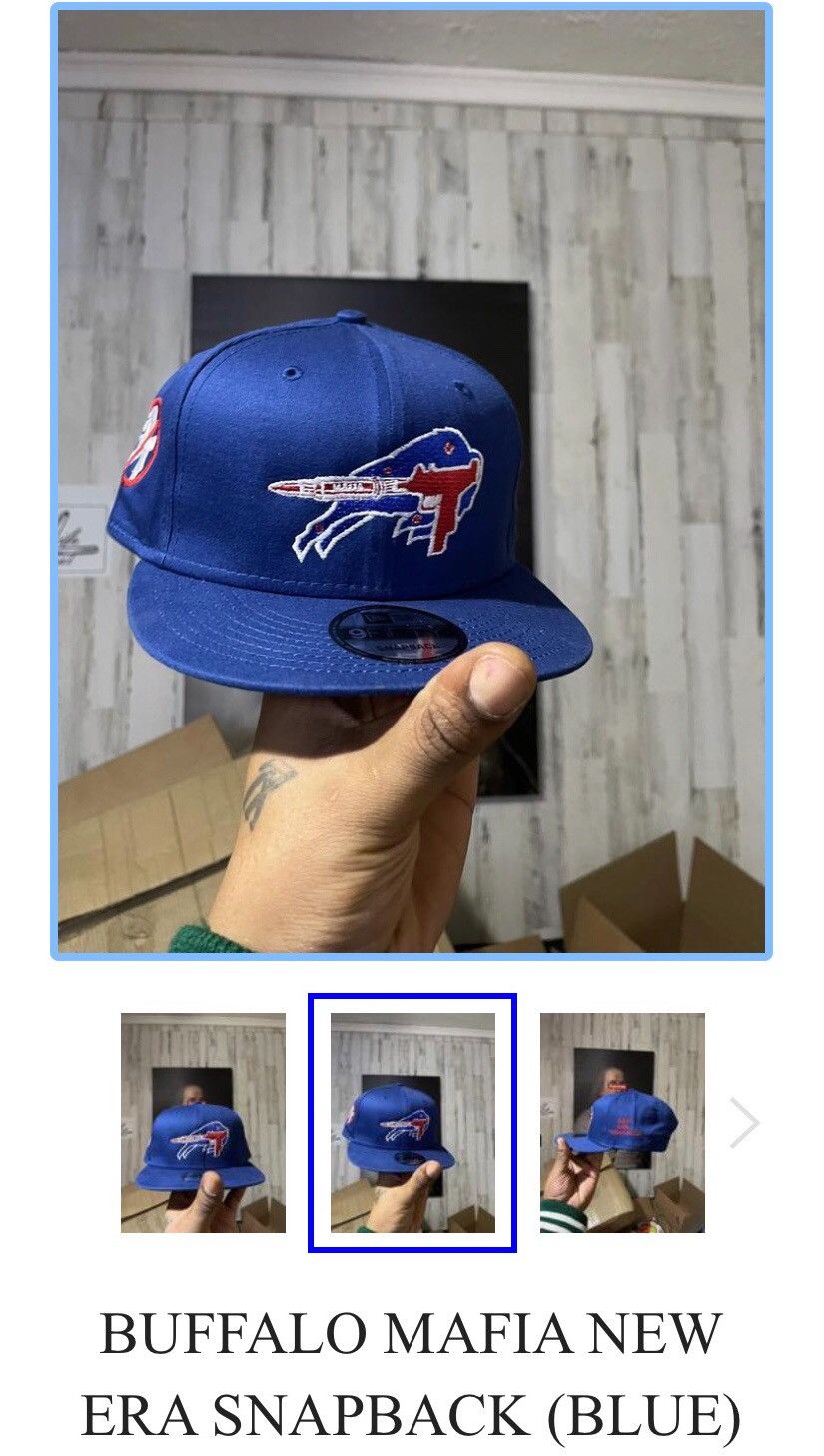 Buffalo Bills Mafia New Era 9 Fifty NFL Limited Snapback Hat Anti Gun  Violence |