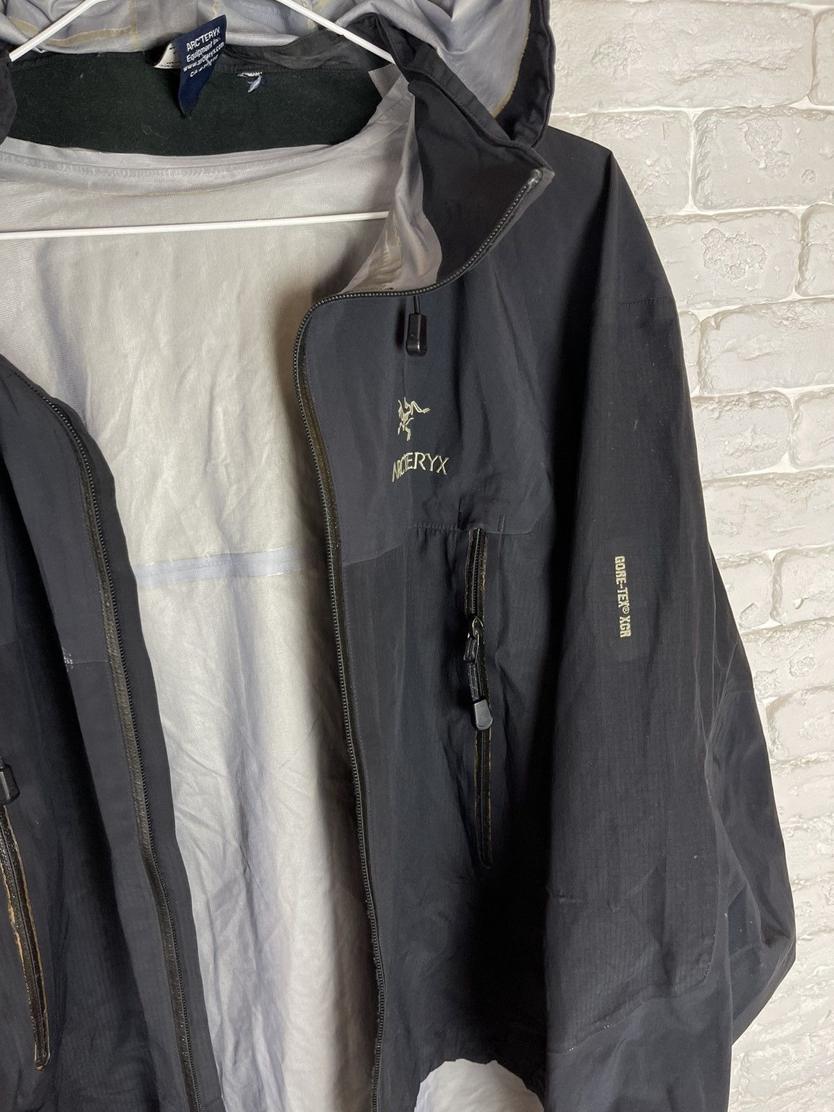 Arc'Teryx Arcteryx black gore Tex jacket | Grailed