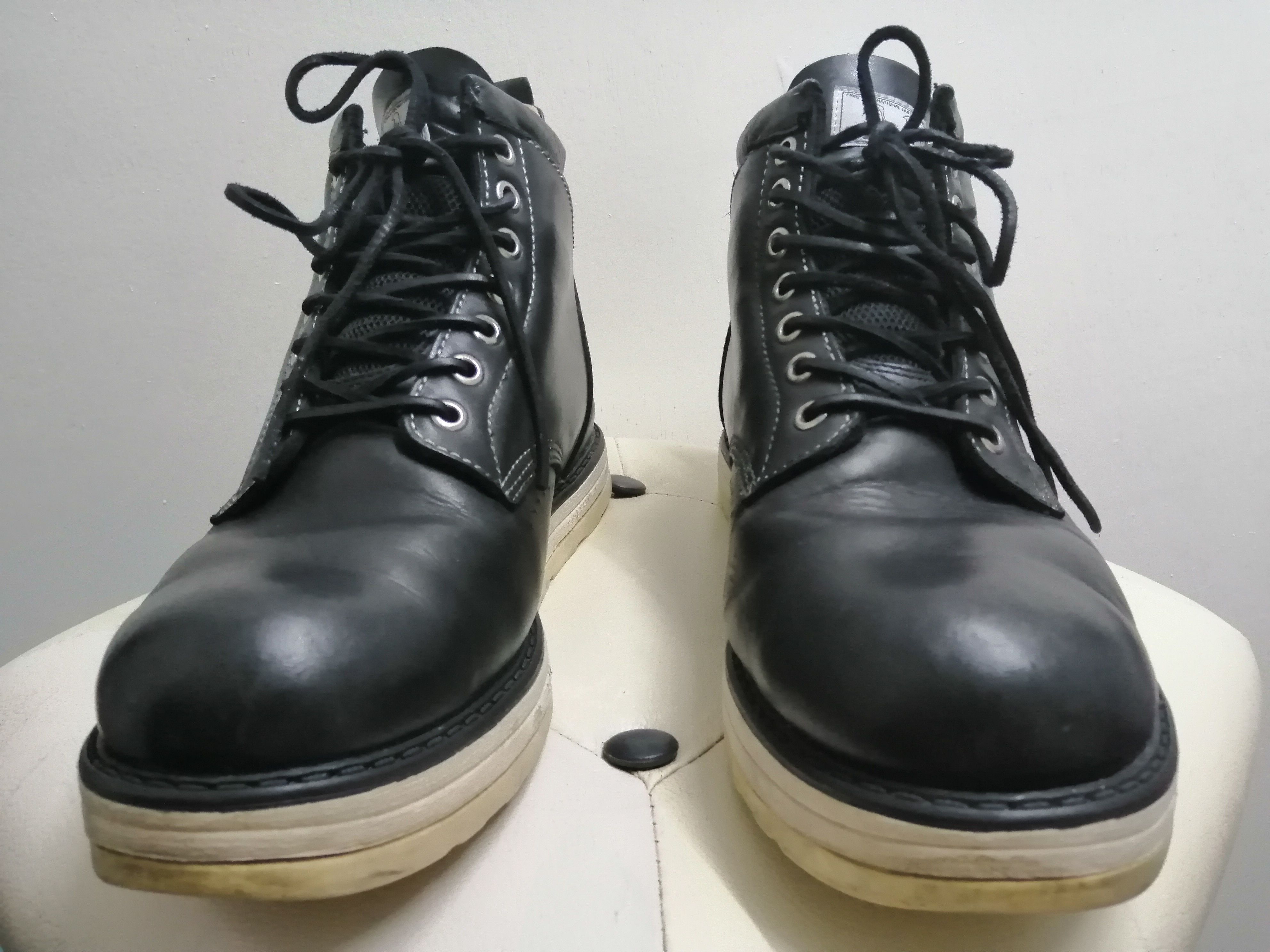 Mastermind Japan × Visvim Mastermind x Visvim Seven Holes High Cut Boots Size US 10 / EU 43 - 2 Thumbnail