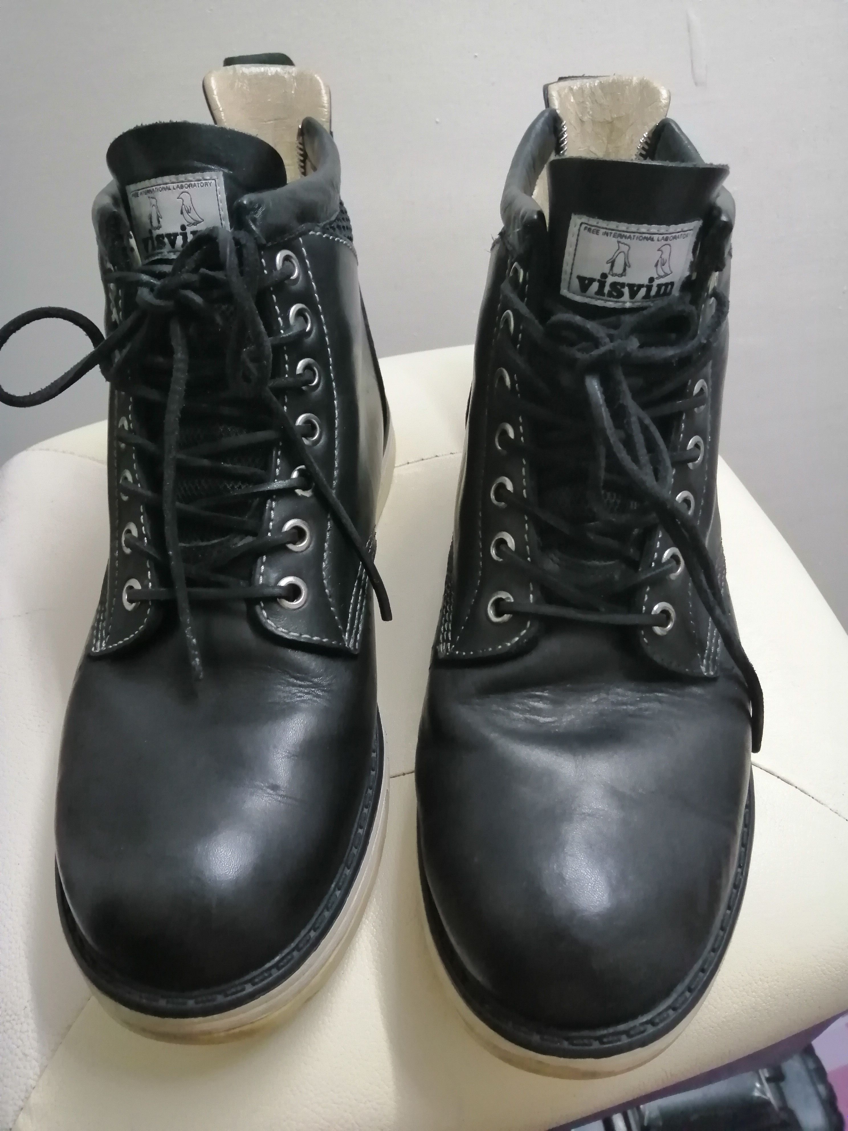 Mastermind Japan × Visvim Mastermind x Visvim Seven Holes High Cut Boots Size US 10 / EU 43 - 3 Thumbnail