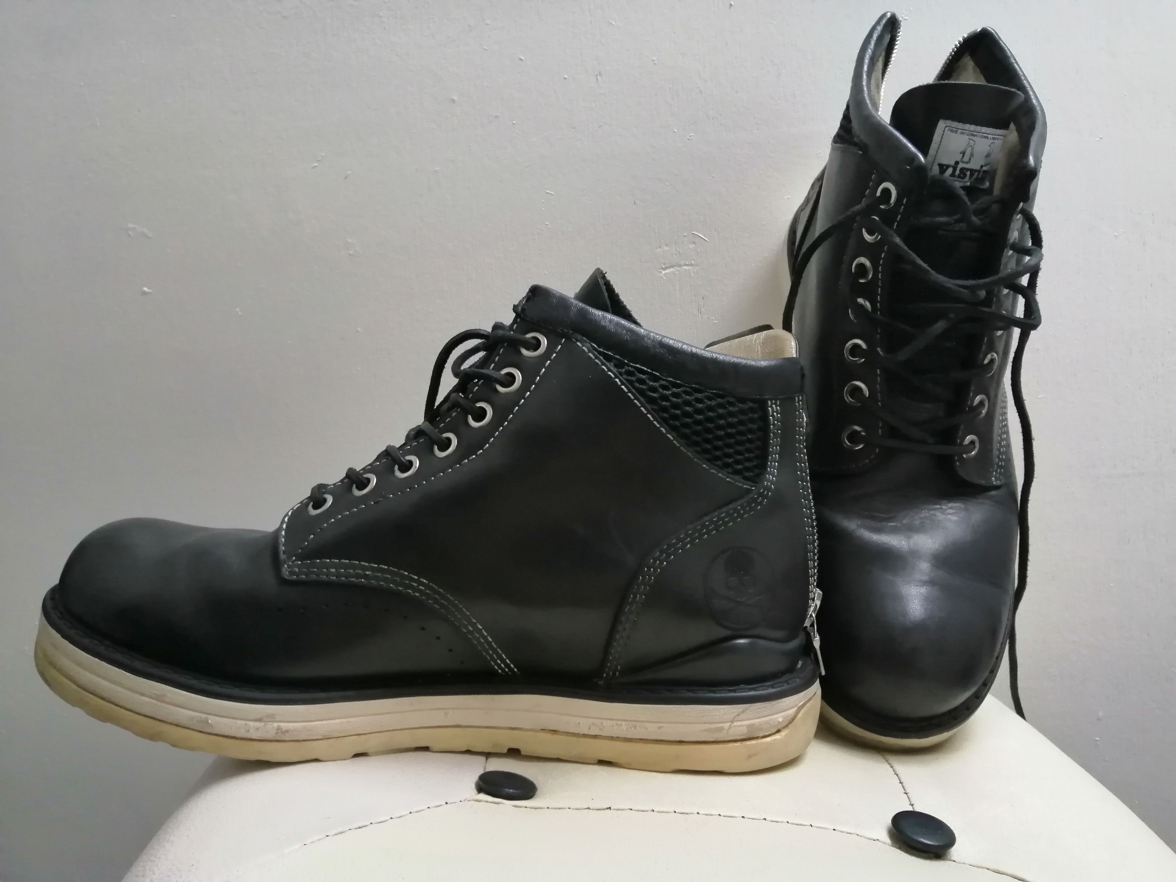 Mastermind Japan × Visvim Mastermind x Visvim Seven Holes High Cut Boots Size US 10 / EU 43 - 9 Thumbnail