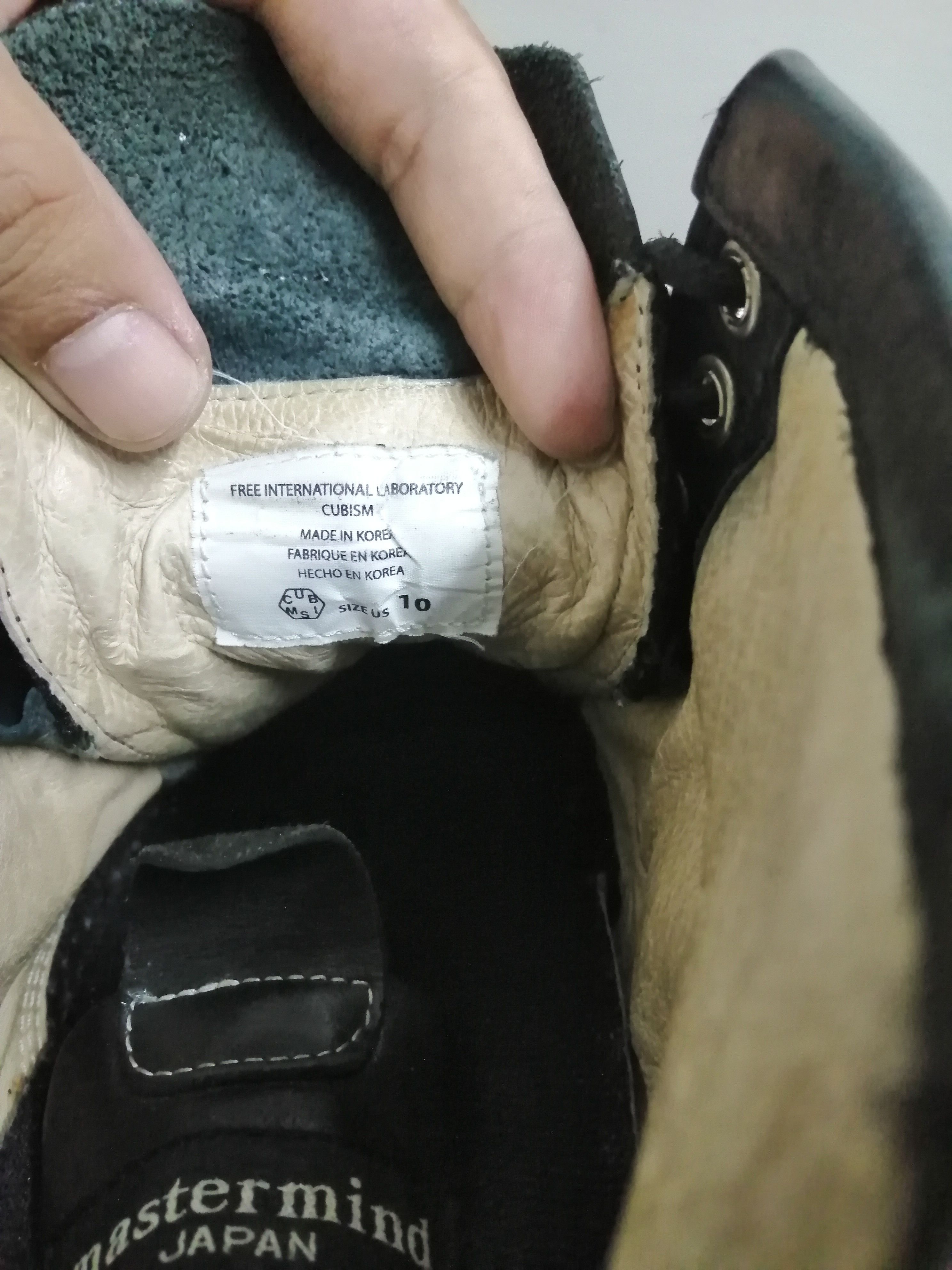 Mastermind Japan × Visvim Mastermind x Visvim Seven Holes High Cut Boots Size US 10 / EU 43 - 8 Thumbnail