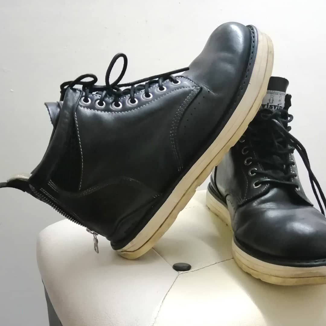 Mastermind Japan × Visvim Mastermind x Visvim Seven Holes High Cut Boots Size US 10 / EU 43 - 5 Thumbnail