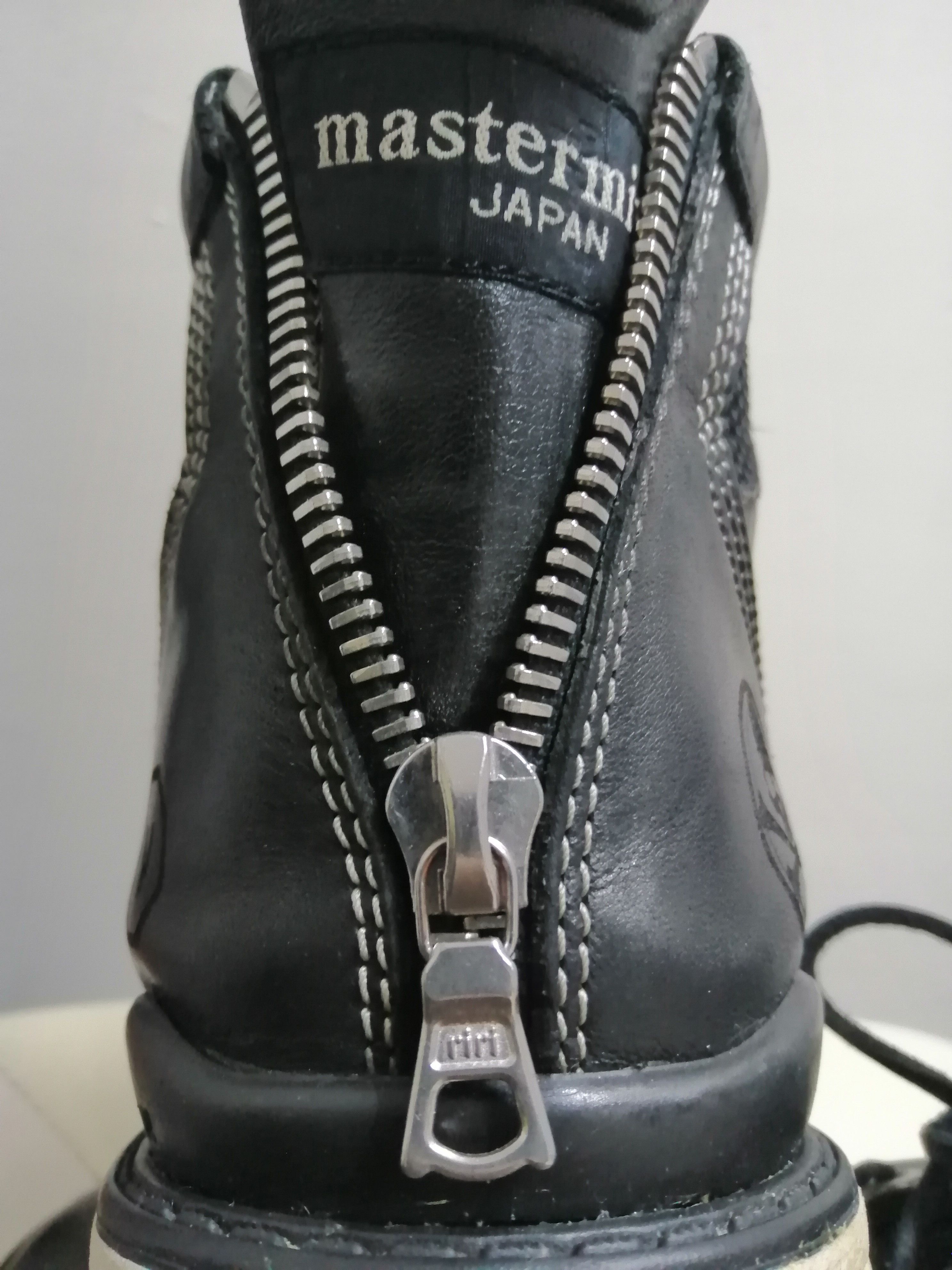 Mastermind Japan × Visvim Mastermind x Visvim Seven Holes High Cut Boots Size US 10 / EU 43 - 4 Thumbnail
