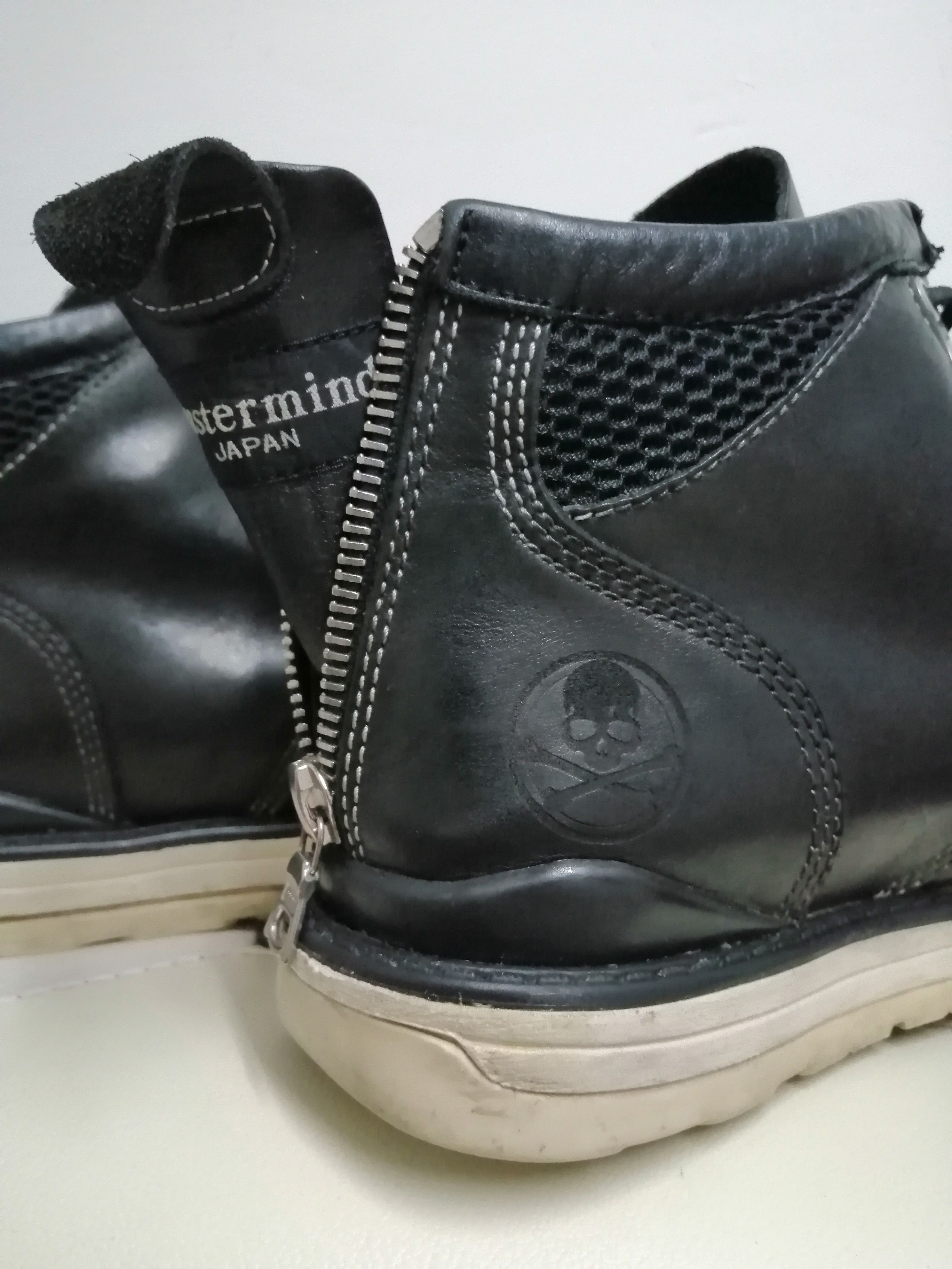 Mastermind Japan × Visvim Mastermind x Visvim Seven Holes High Cut Boots Size US 10 / EU 43 - 10 Thumbnail