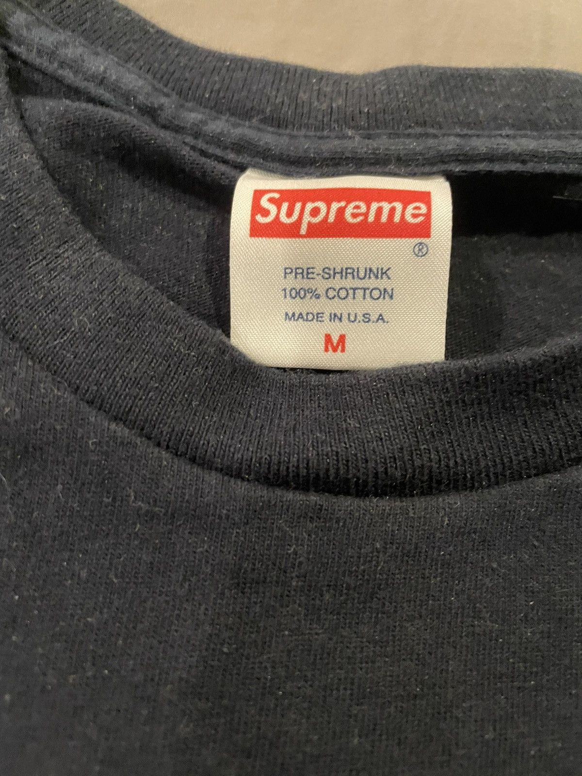 Supreme Wild L/S Tee Size US M / EU 48-50 / 2 - 2 Thumbnail