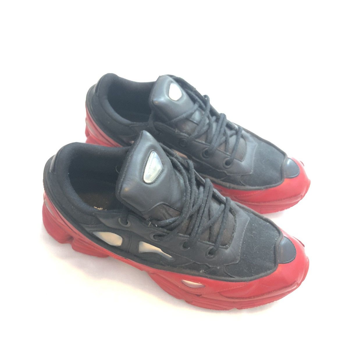 raf simons ozweego on feet