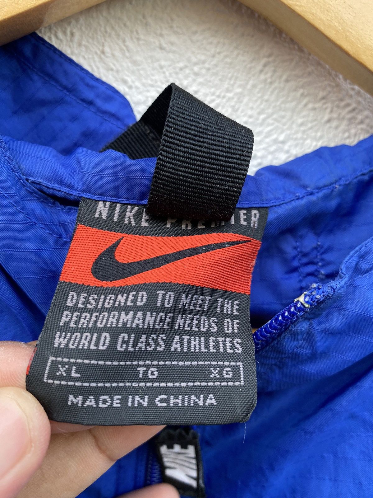 Nike Nike Premier windbraker jacket Size US XL / EU 56 / 4 - 5 Thumbnail