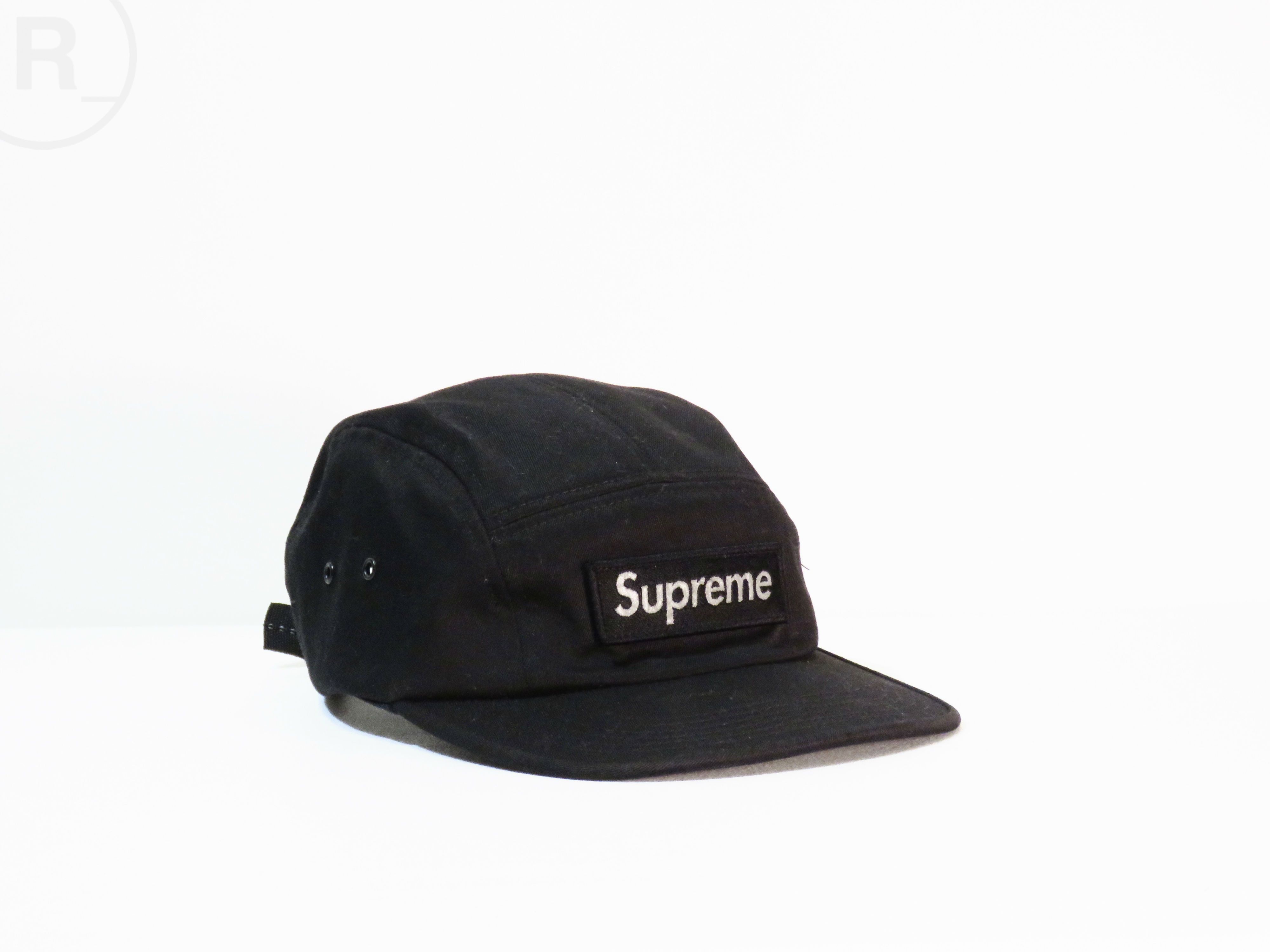 Supreme Black Box Logo Camp Cap | Grailed