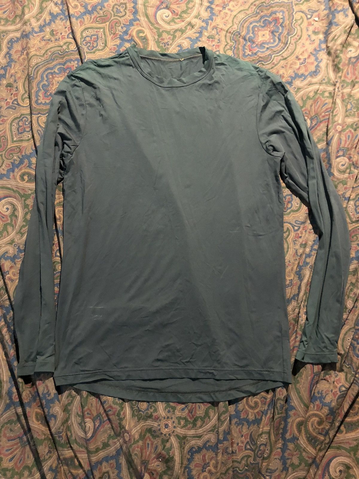 Prada Prada long sleeve t shirt Size US XL / EU 56 / 4 - 1 Thumbnail