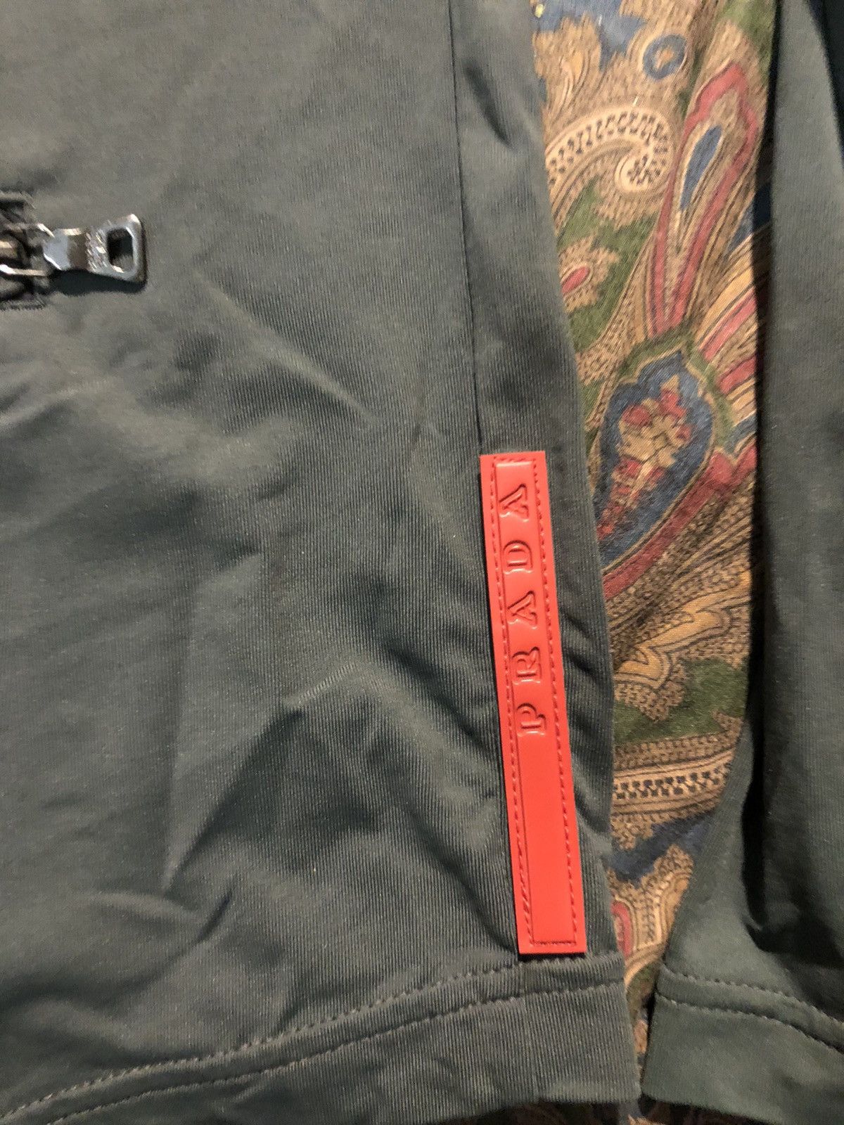 Prada Prada long sleeve t shirt Size US XL / EU 56 / 4 - 6 Thumbnail