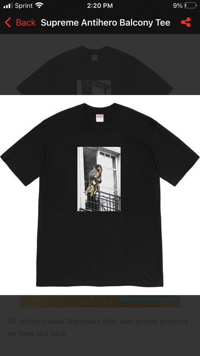 Supreme Supreme Antihero Michael Jackson T-shirt | Grailed