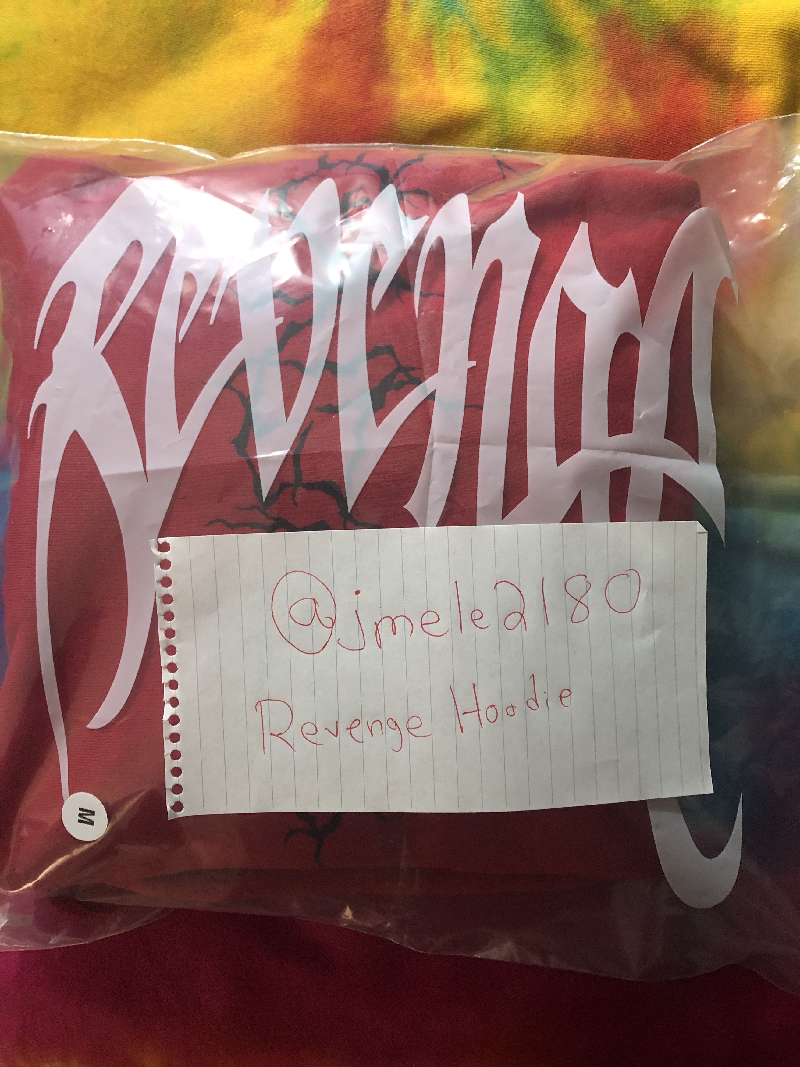 Revenge X Ski Mask the Slump God hoodie