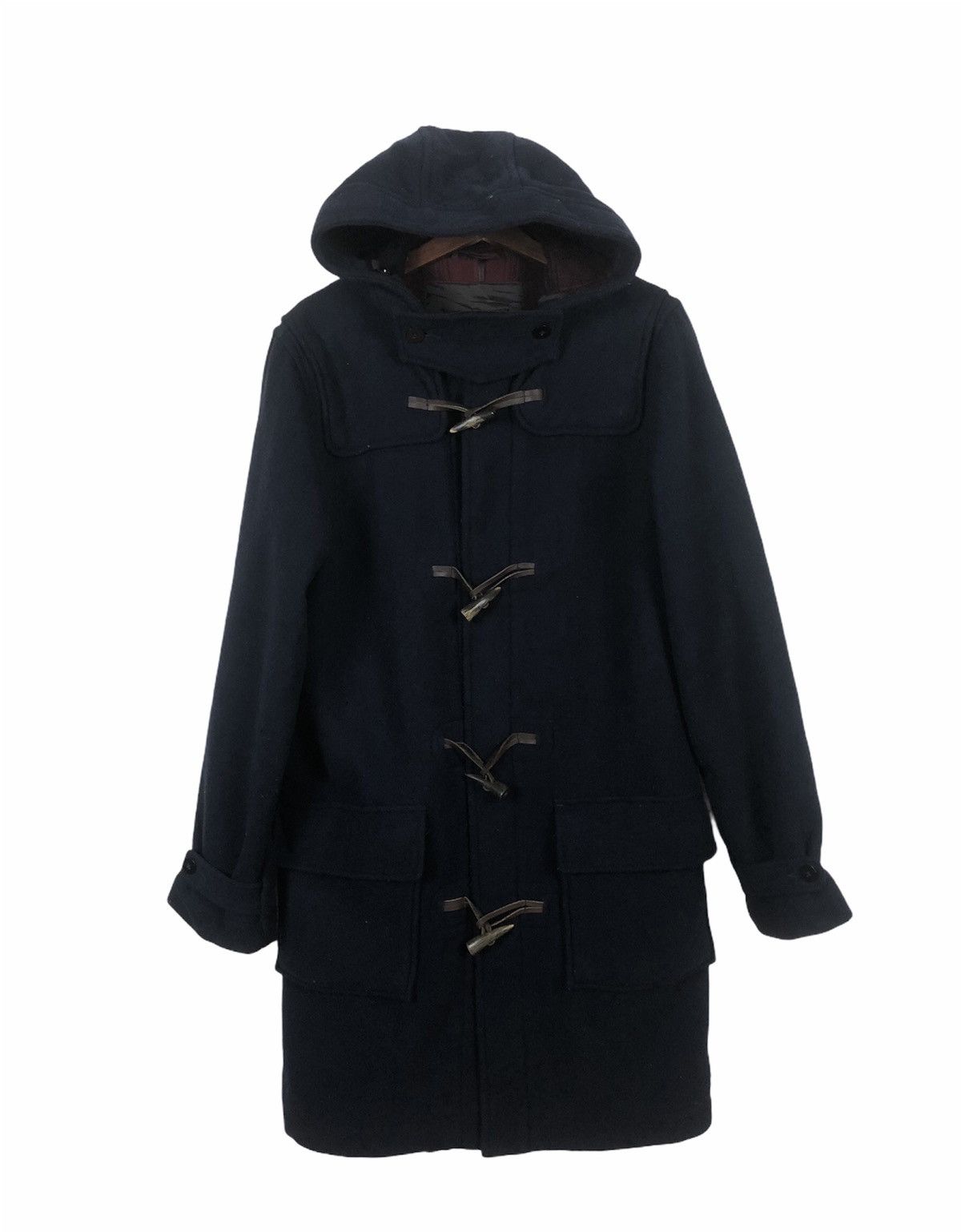 Farah Special Edition Farah Military Duffle Coat Men 1930’s Size US M / EU 48-50 / 2 - 1 Thumbnail