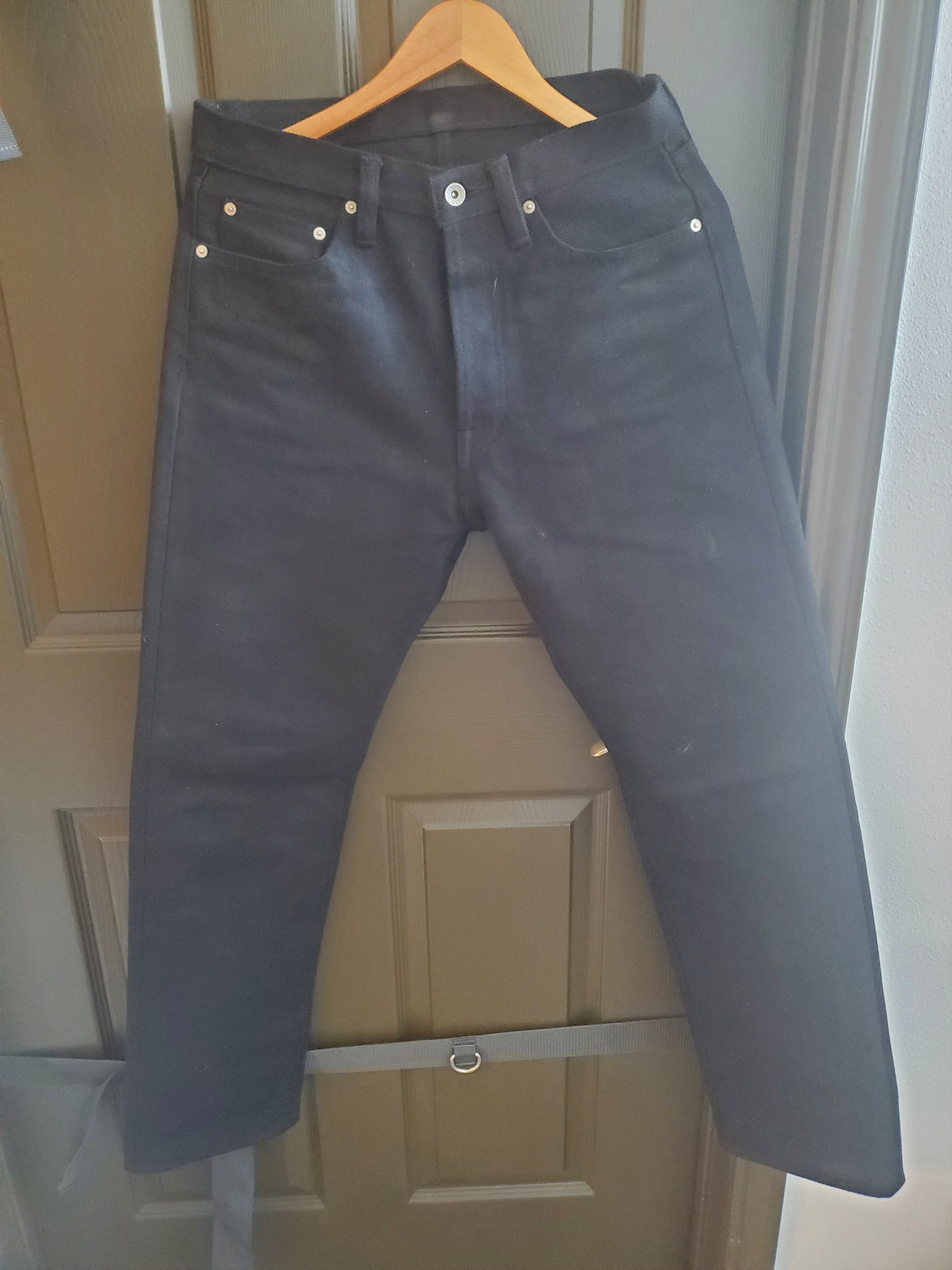 IH-888S-SB Iron Heart 21oz Non-Fade Superblack