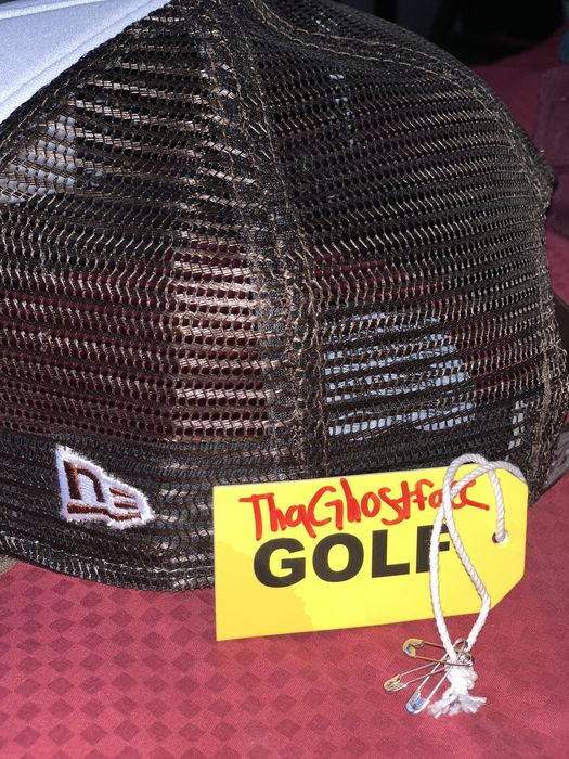 Odd Future Brown/White Kill Cat Golf Wang hat | Grailed