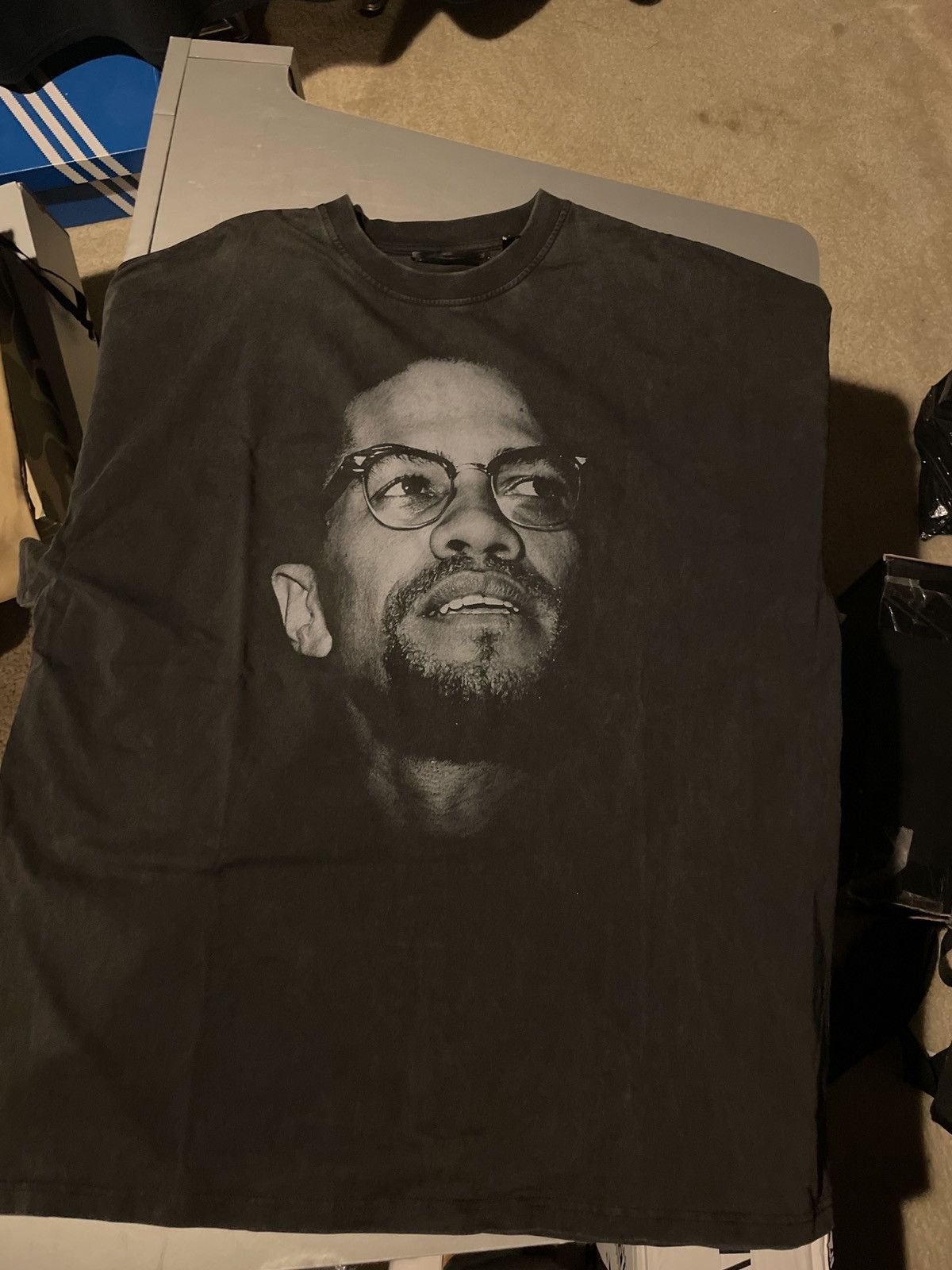 Malcom X T Shirt Happy Memories Don’t Die HMDDLA
