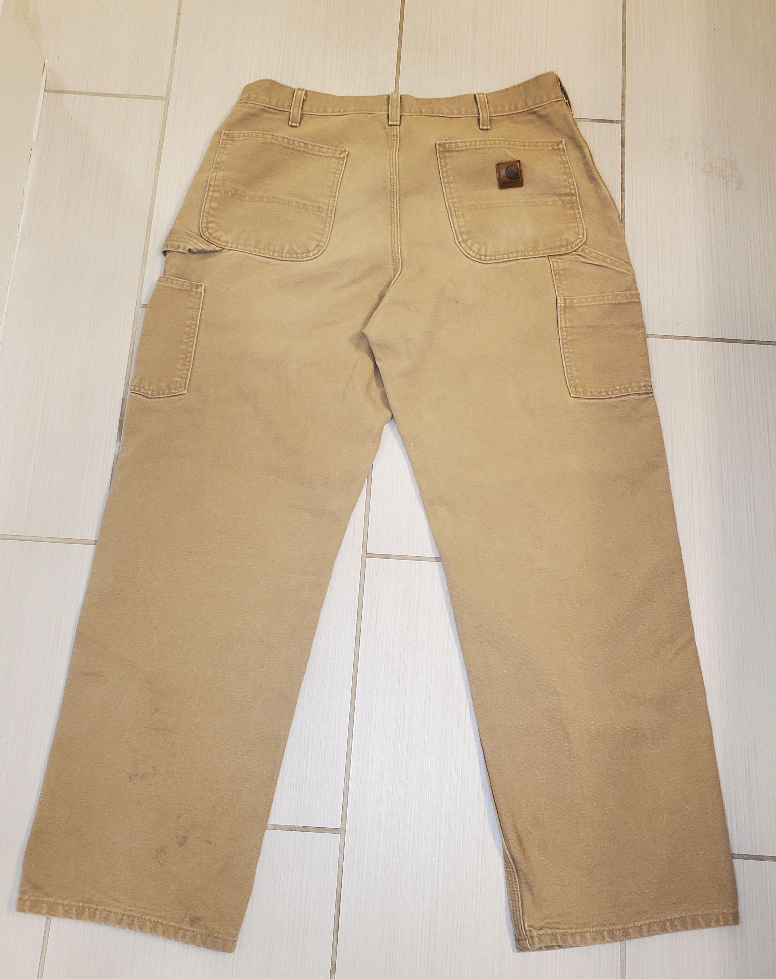 Carhartt × Vintage Vintage Carhartt Work Pants Size US 35 - 4 Thumbnail