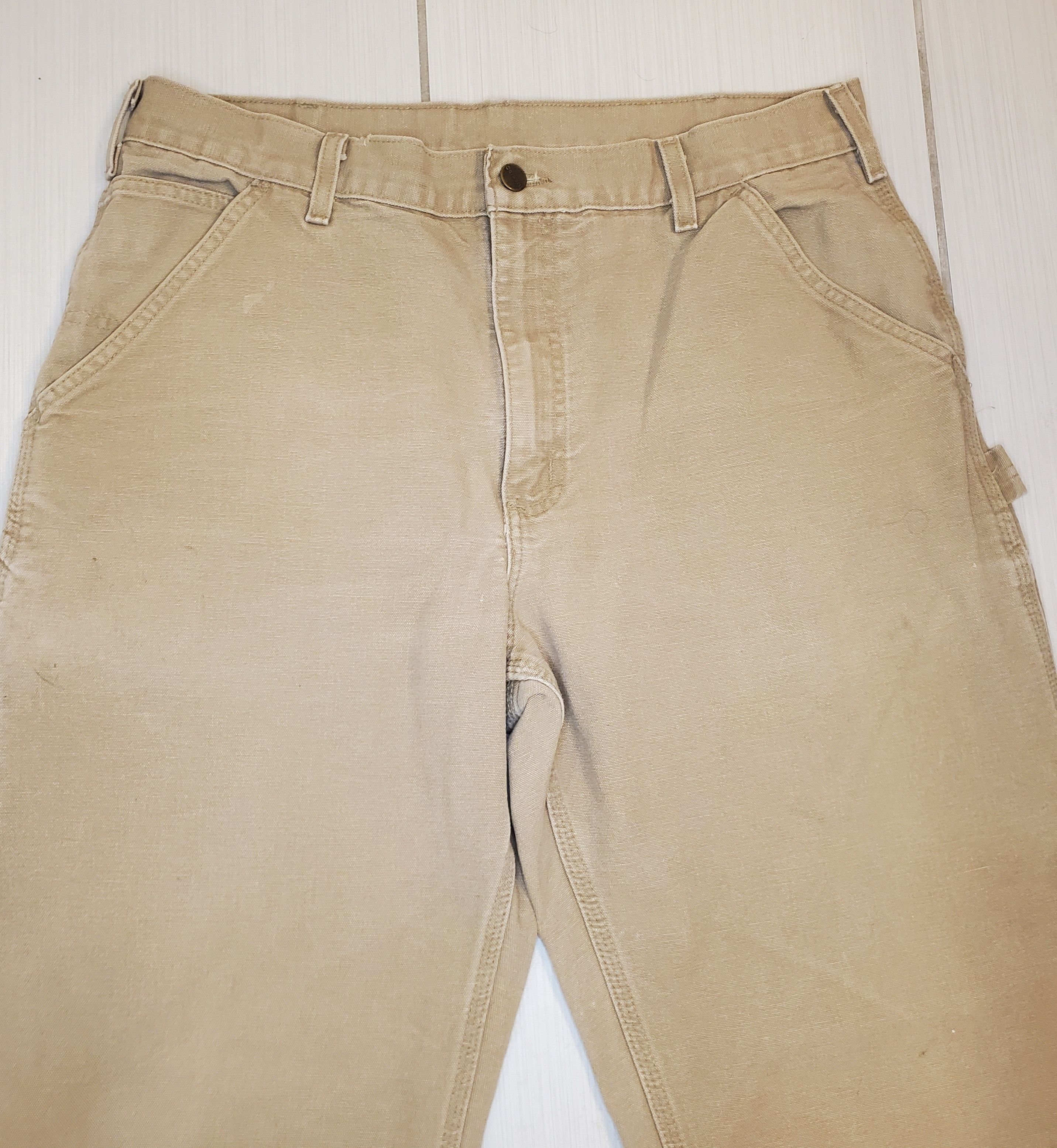 Carhartt × Vintage Vintage Carhartt Work Pants Size US 35 - 2 Thumbnail