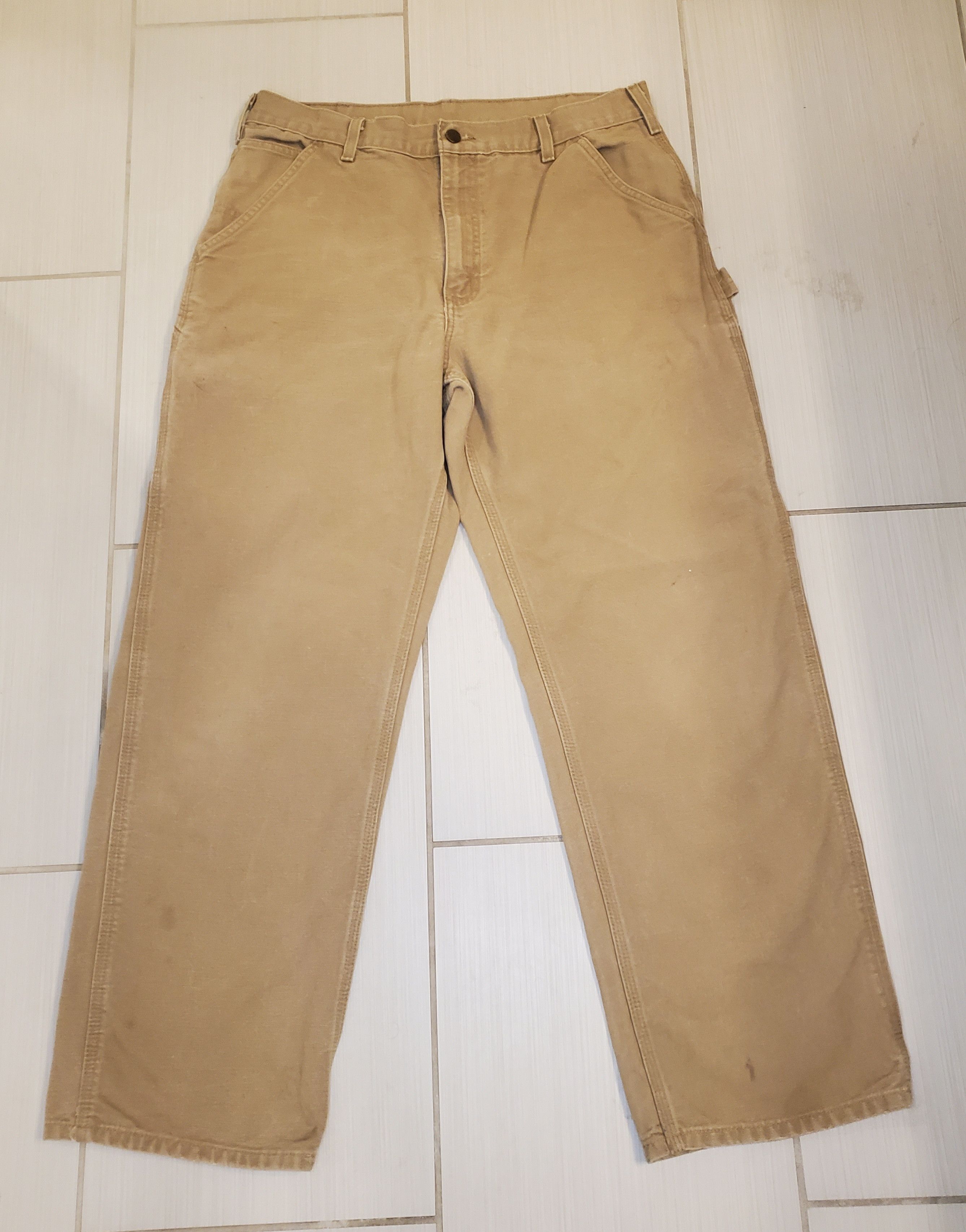 Carhartt × Vintage Vintage Carhartt Work Pants Size US 35 - 1 Thumbnail